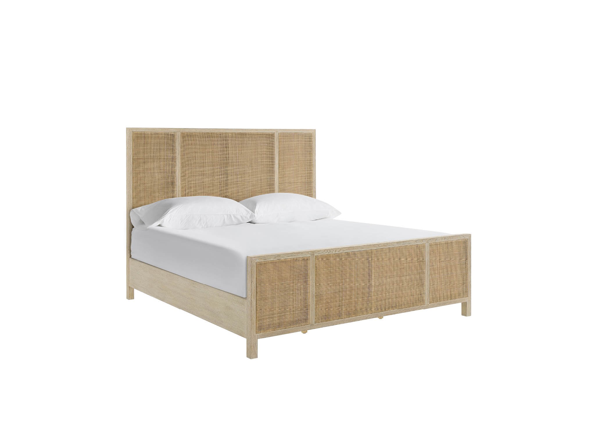 Oasis Bed King - Silo with a white background