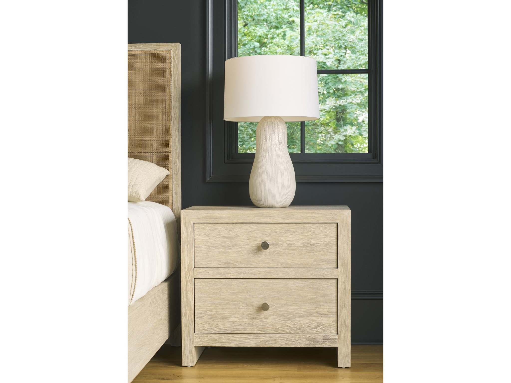 Dockside Nightstand - Multiple item room scene