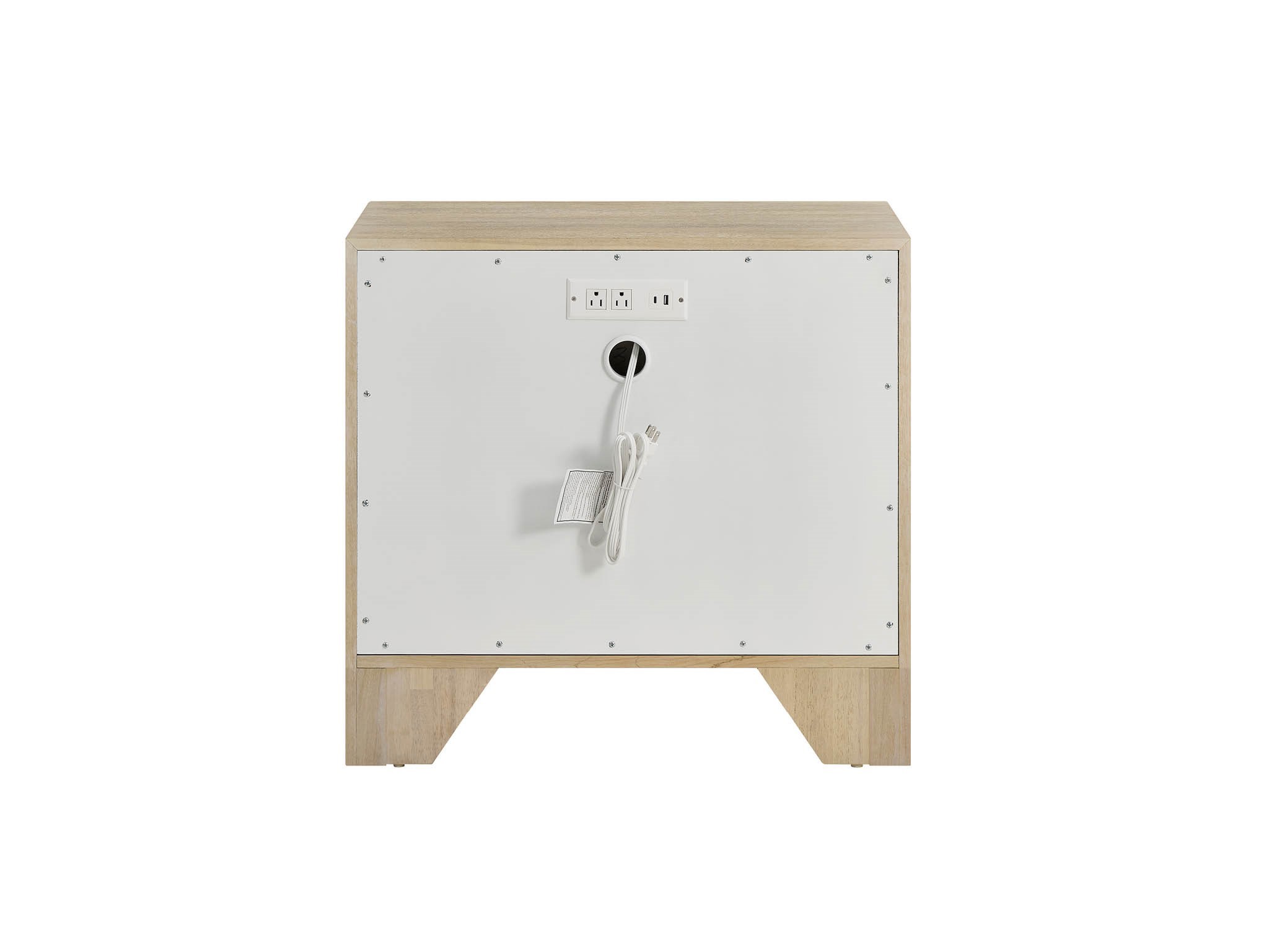 Dockside Nightstand - Silo with a white background