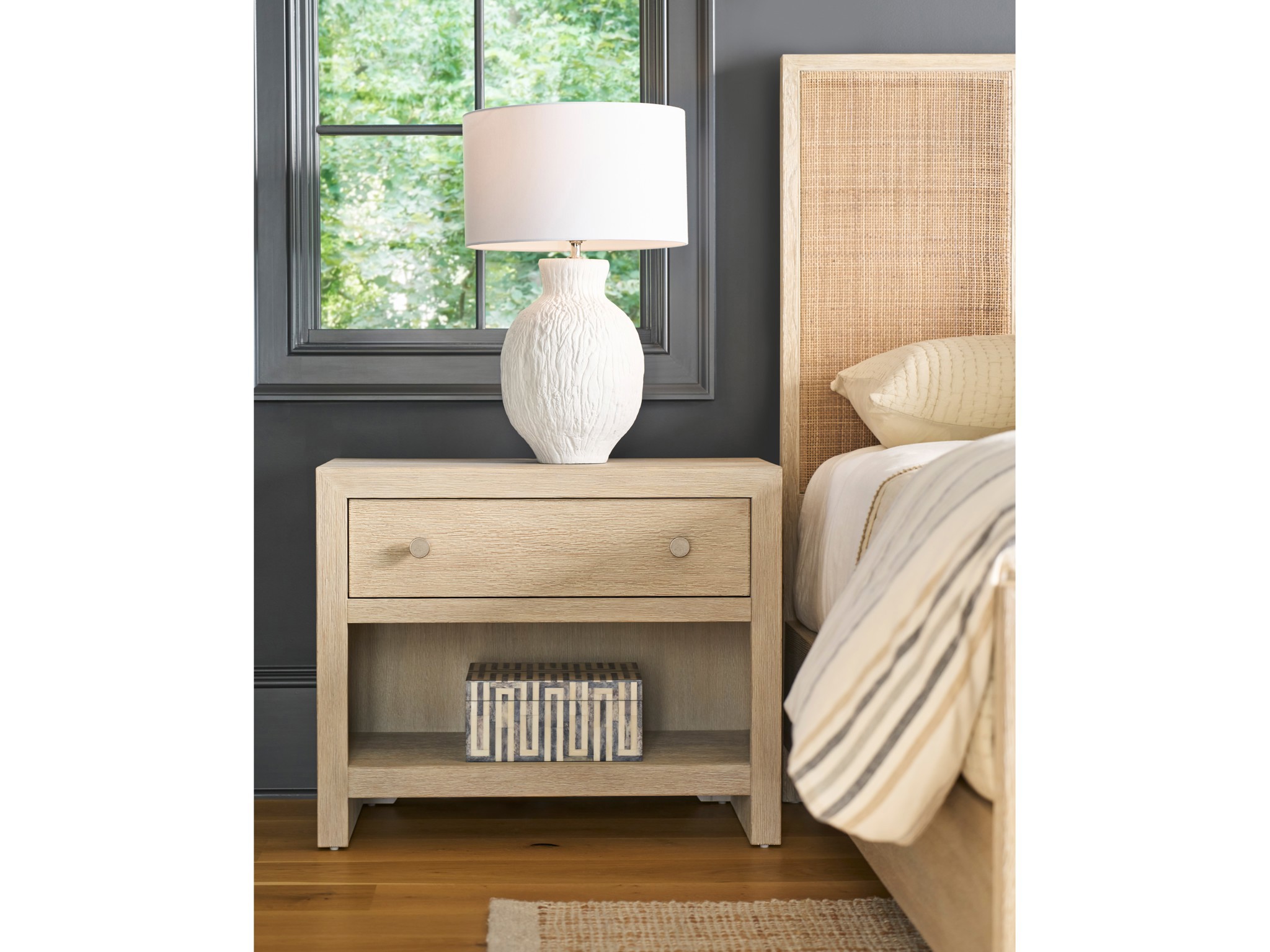 Dockside Nightstand - Multiple item room scene