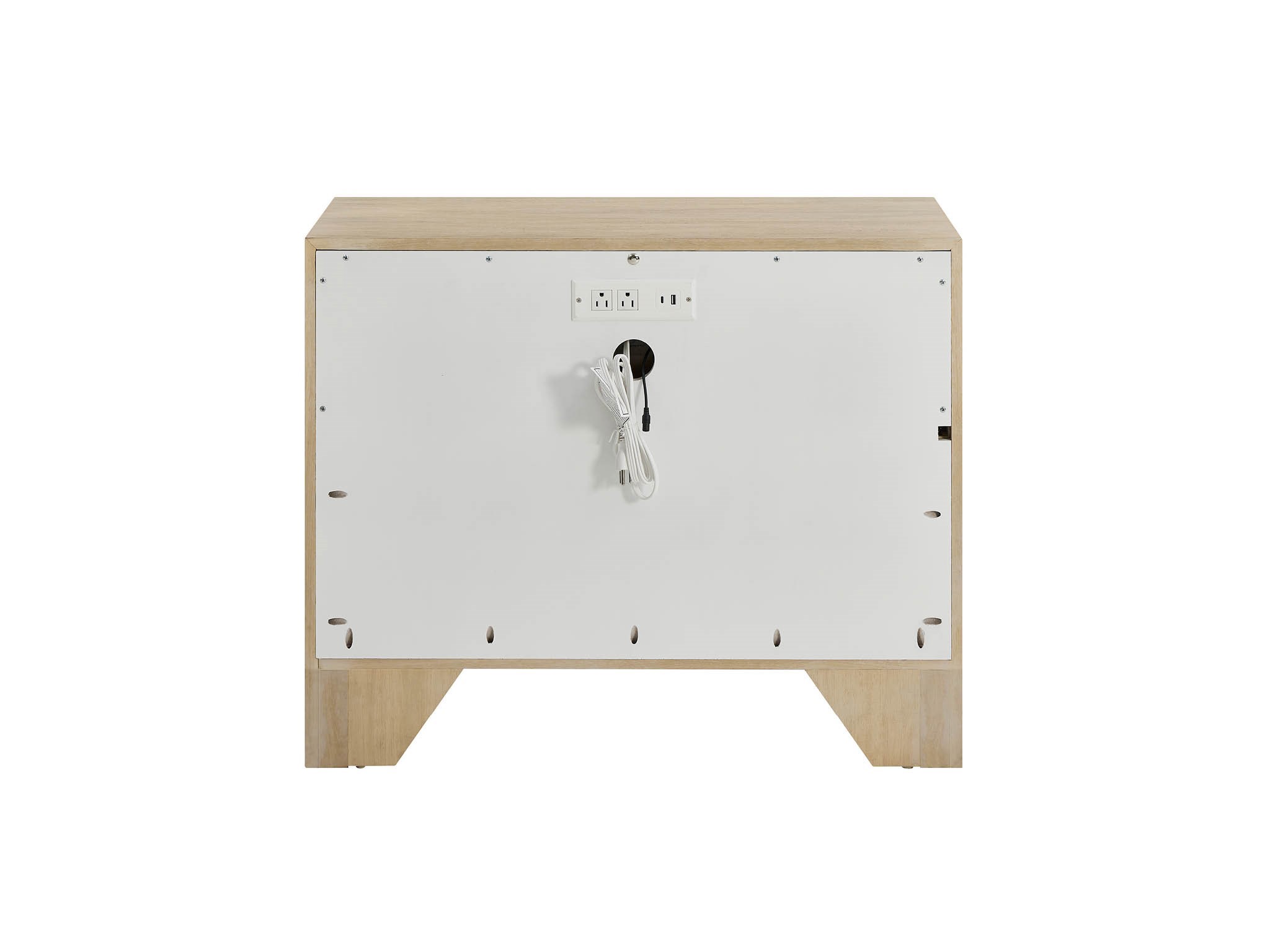 Dockside Nightstand - Silo with a white background