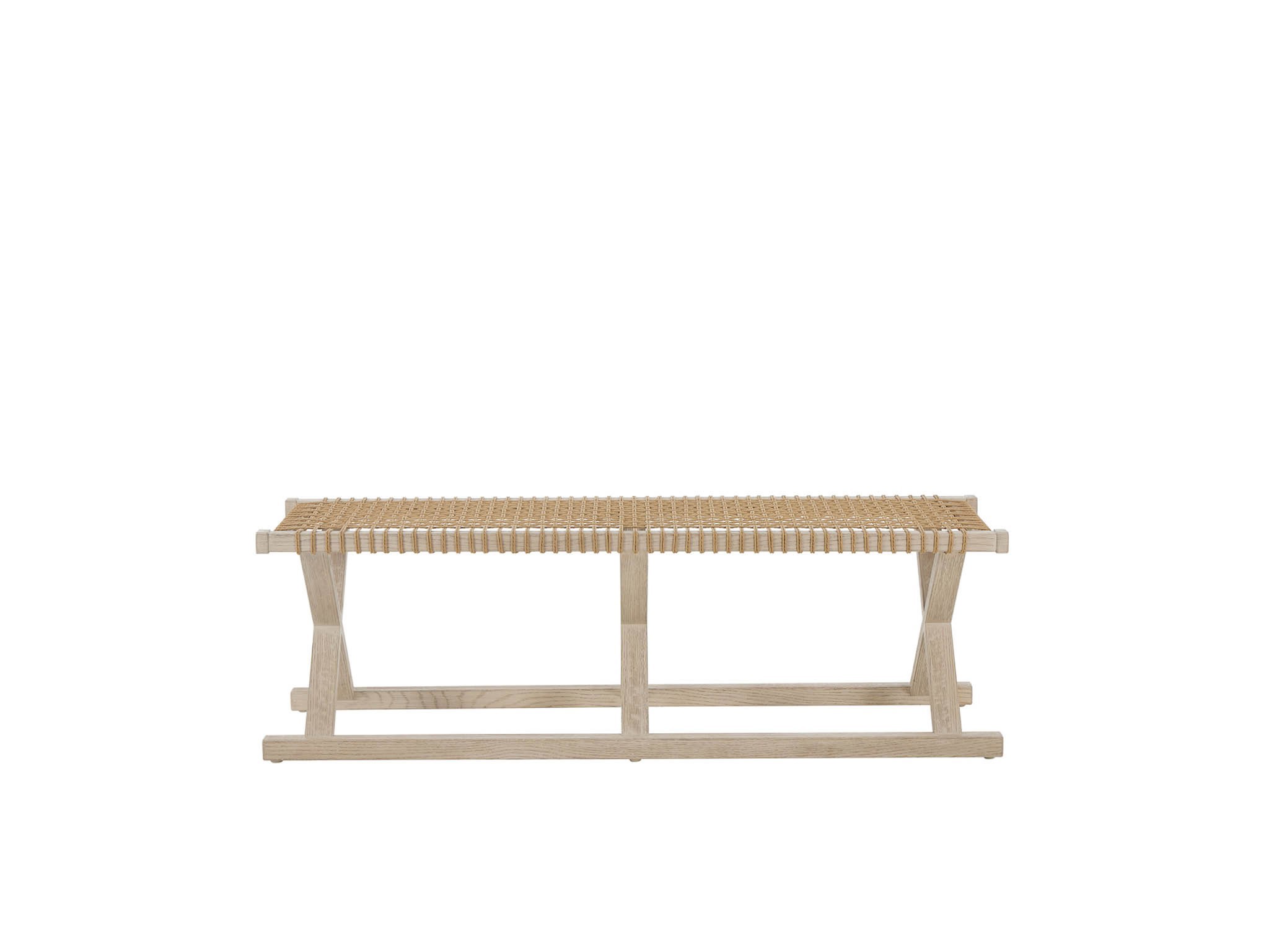 Dockside Bench - Silo with a white background