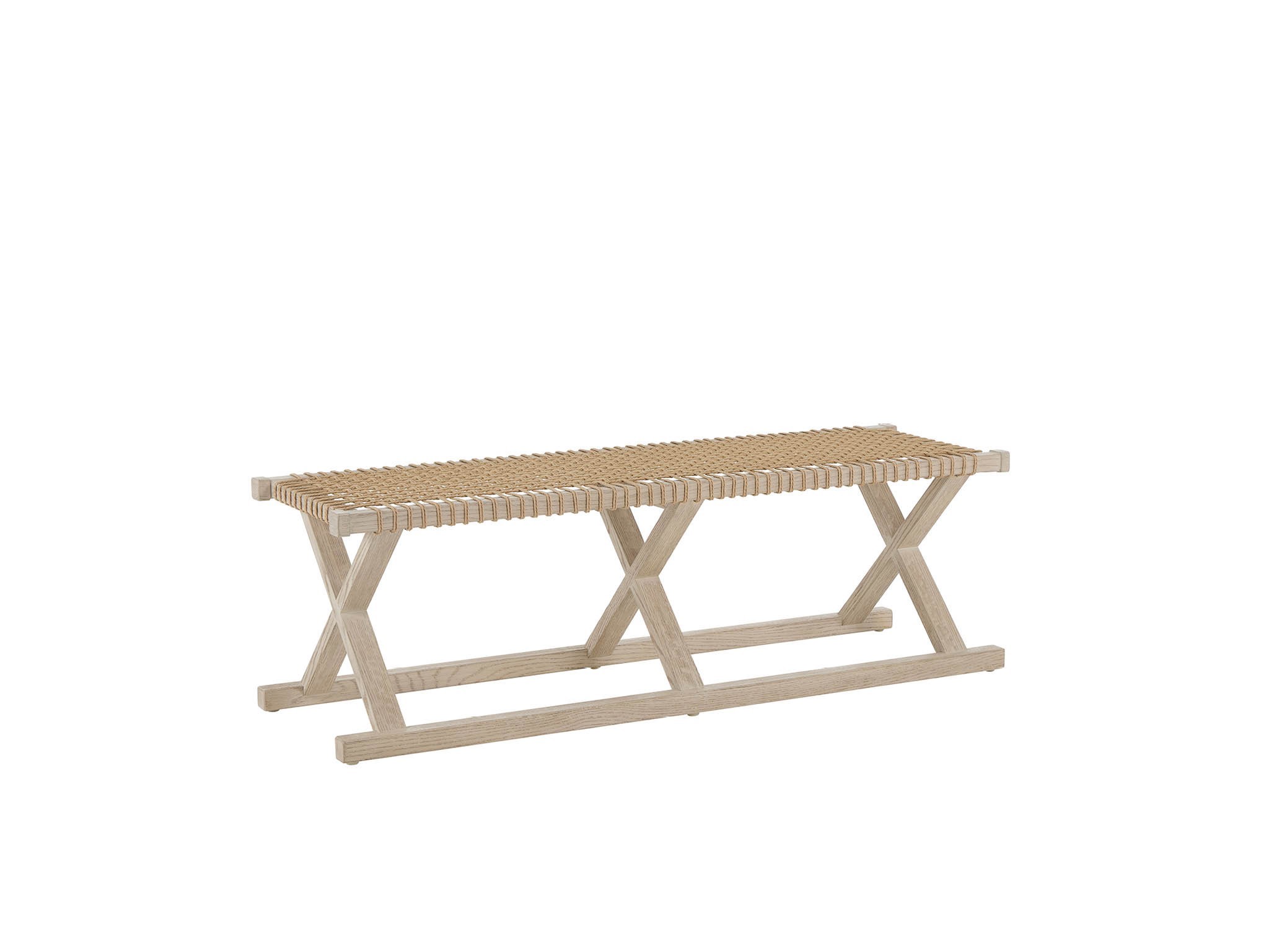 Dockside Bench - Silo with a white background
