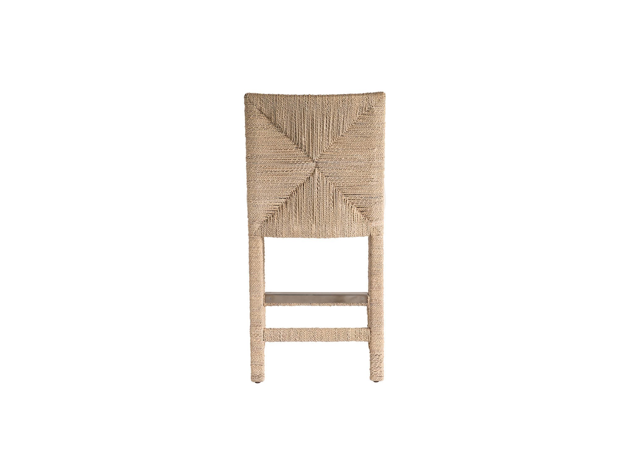 Abaca Counter Chair - Silo with a white background