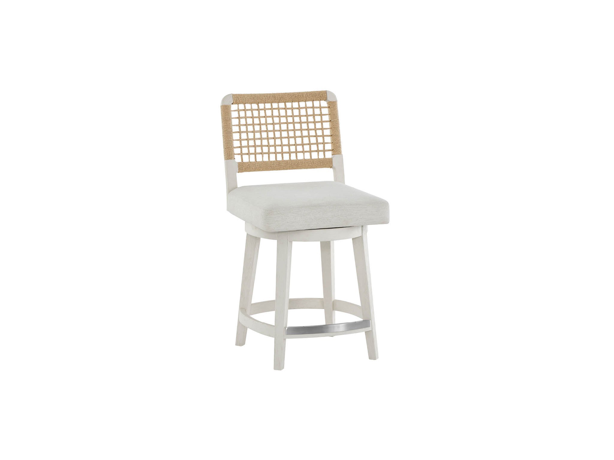 Shoreline Swivel Counter Stool - Silo with a white background