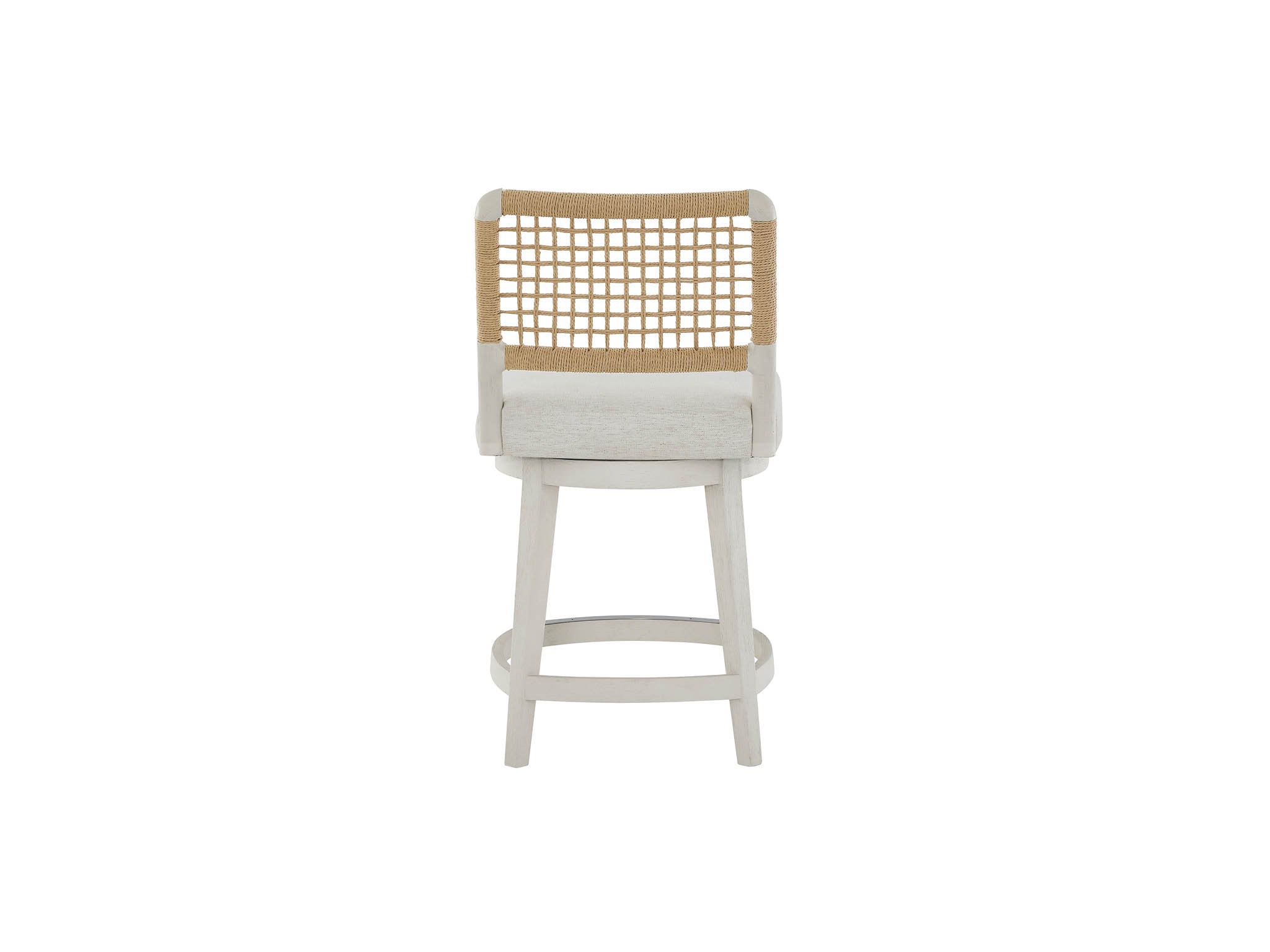 Shoreline Swivel Counter Stool - Silo with a white background