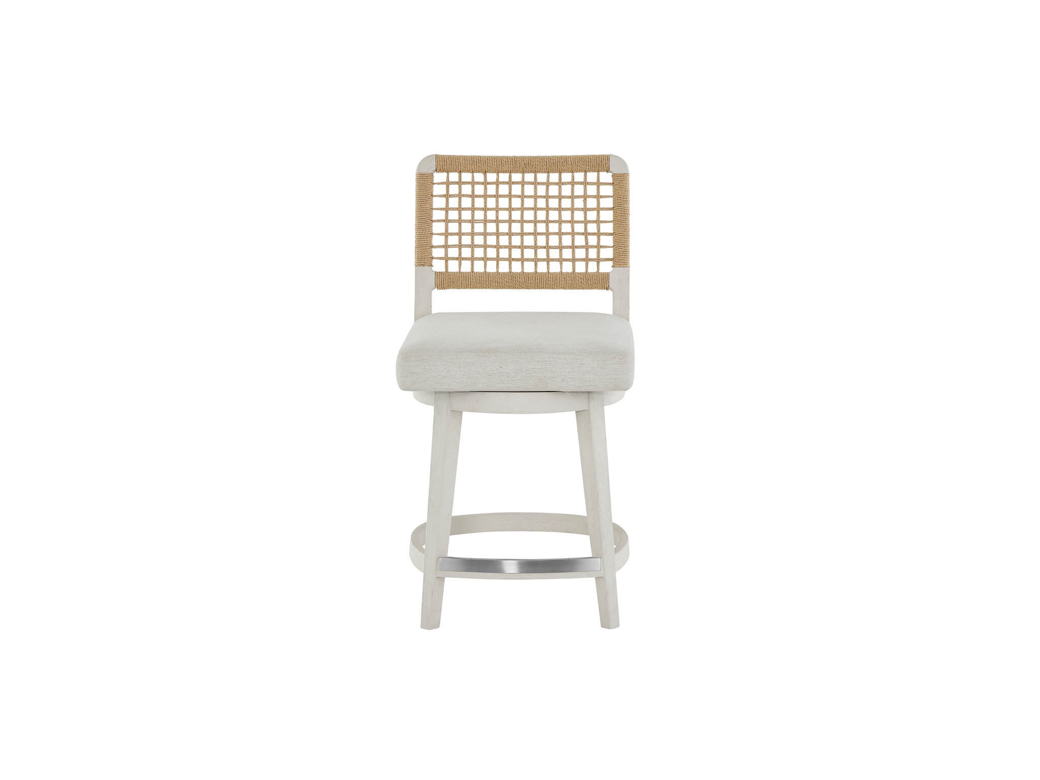 Shoreline Swivel Counter Stool - Silo with a white background