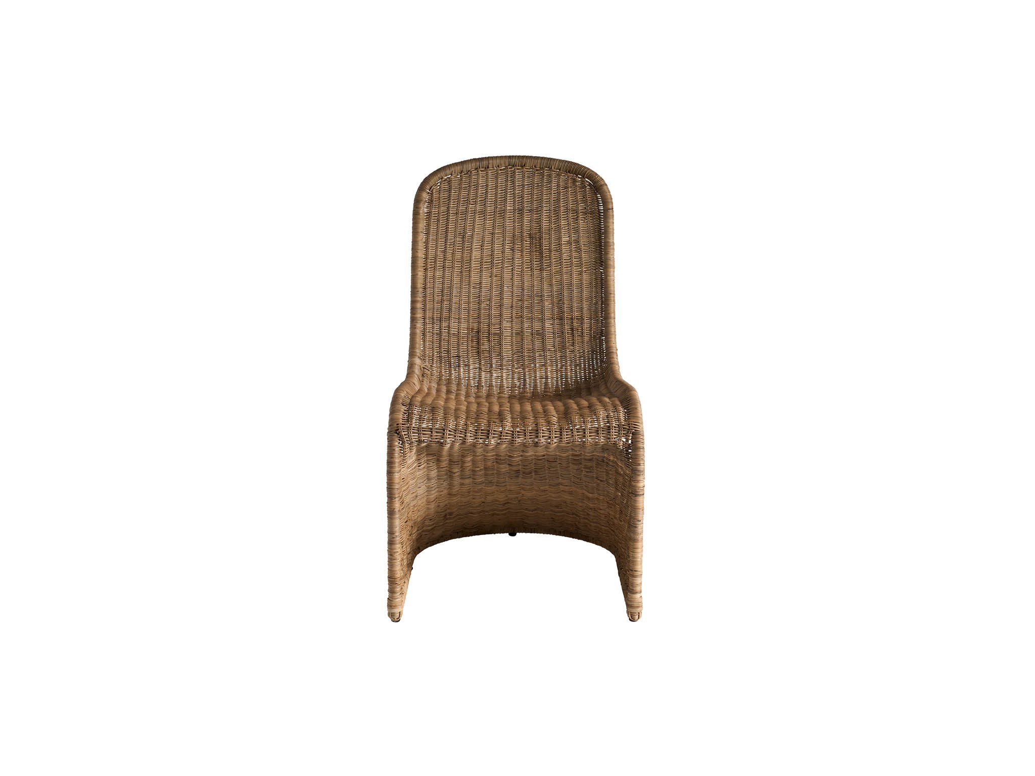 Oasis Dining Chair - Silo with a white background