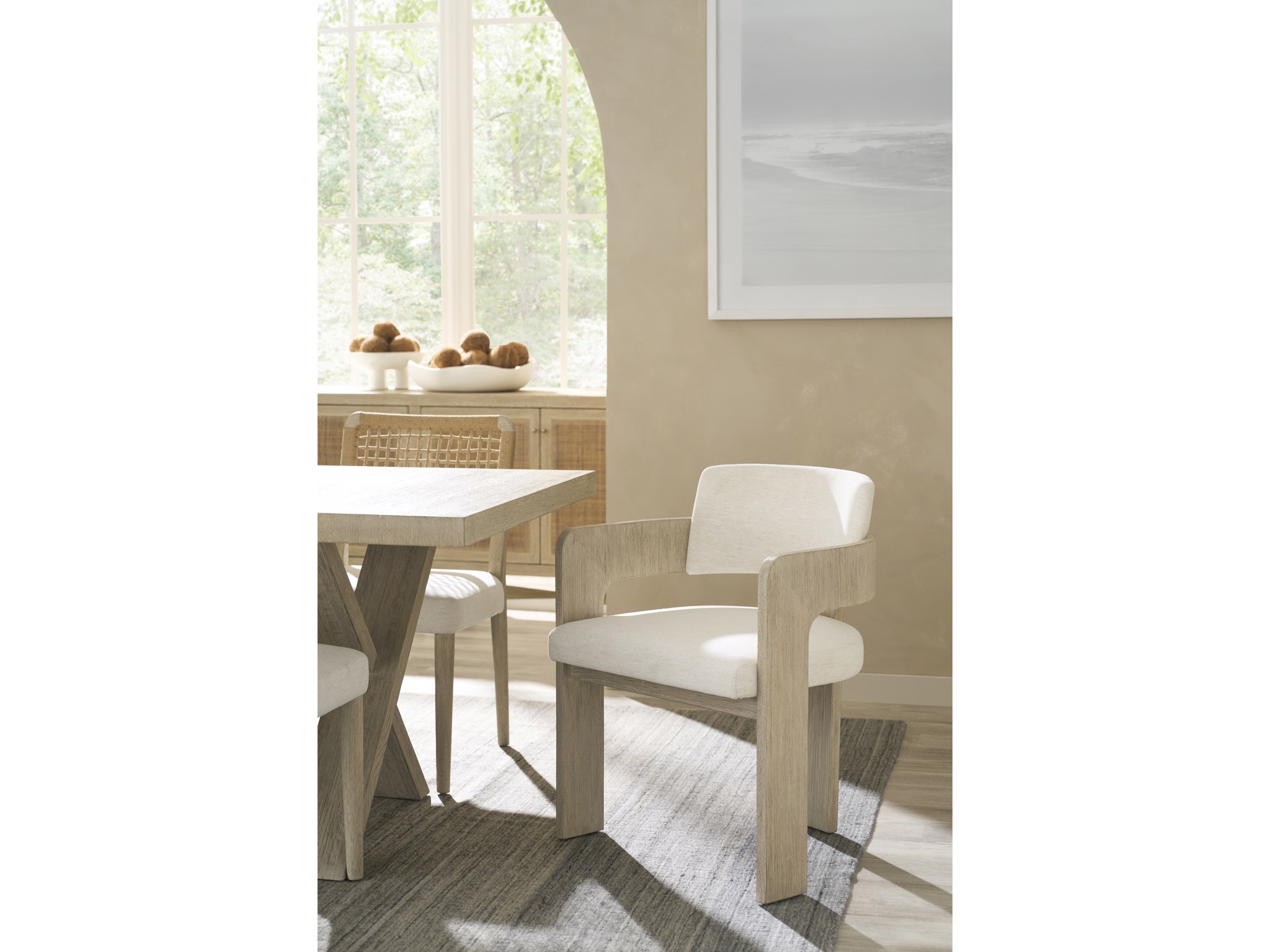 Dockside Arm Chair - Multiple item room scene