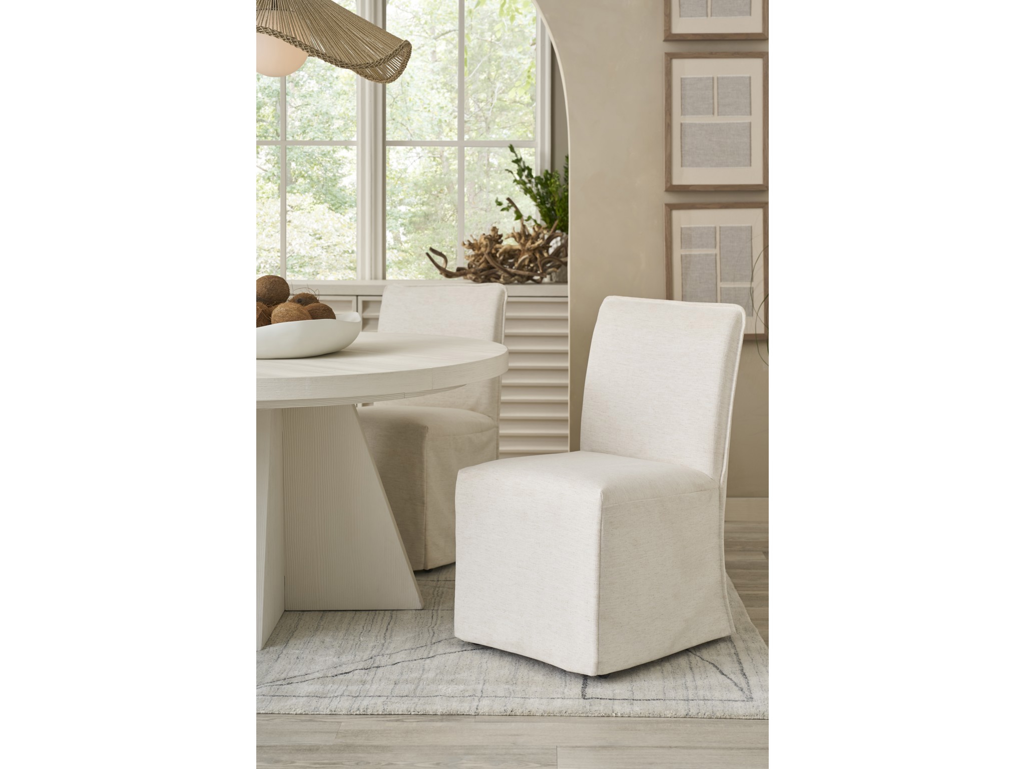 Mainsail Side Chair - Multiple item room scene