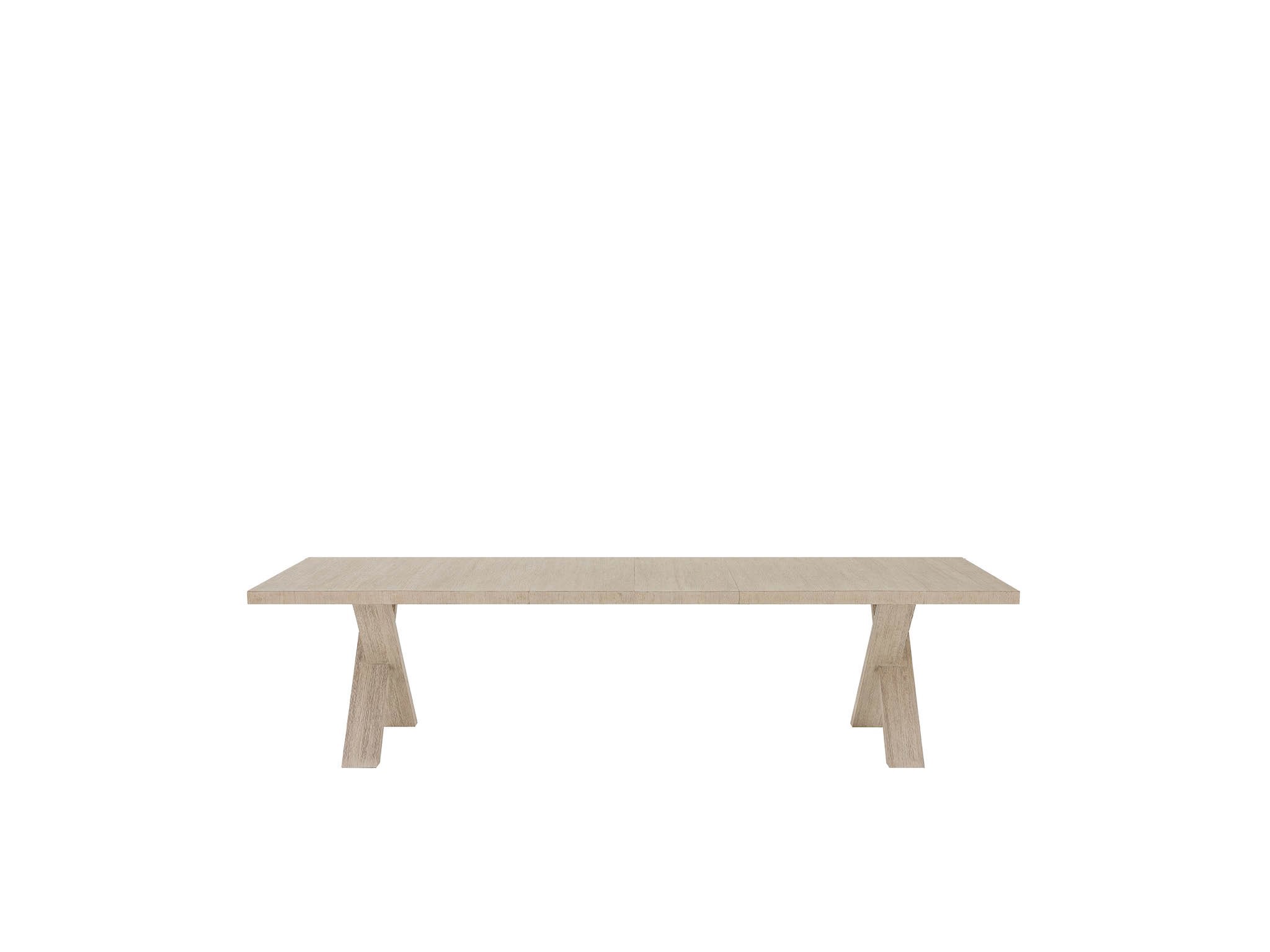 Dockside Dining Table - Silo with a white background