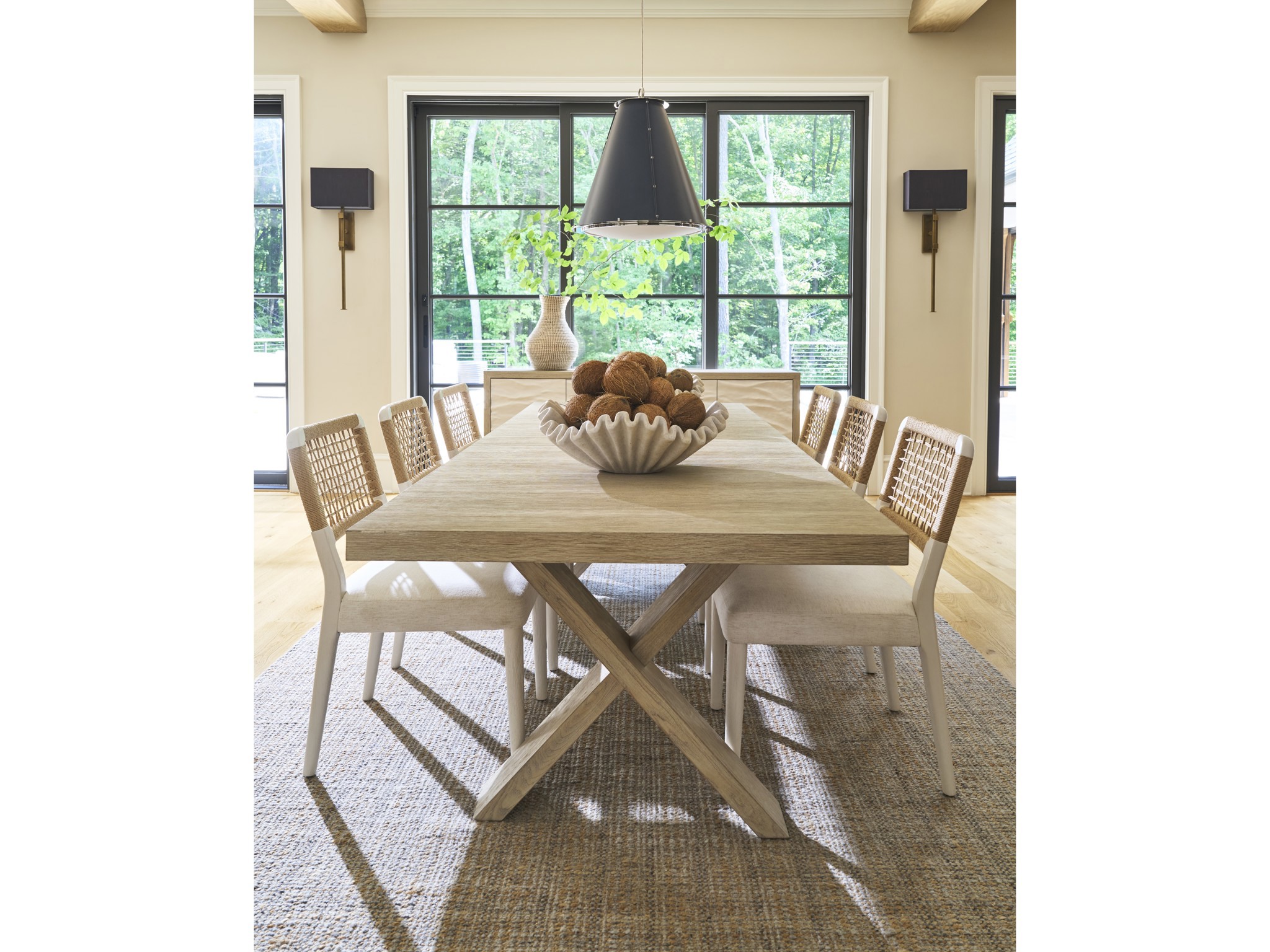 Shoreline Chair - Multiple item room scene