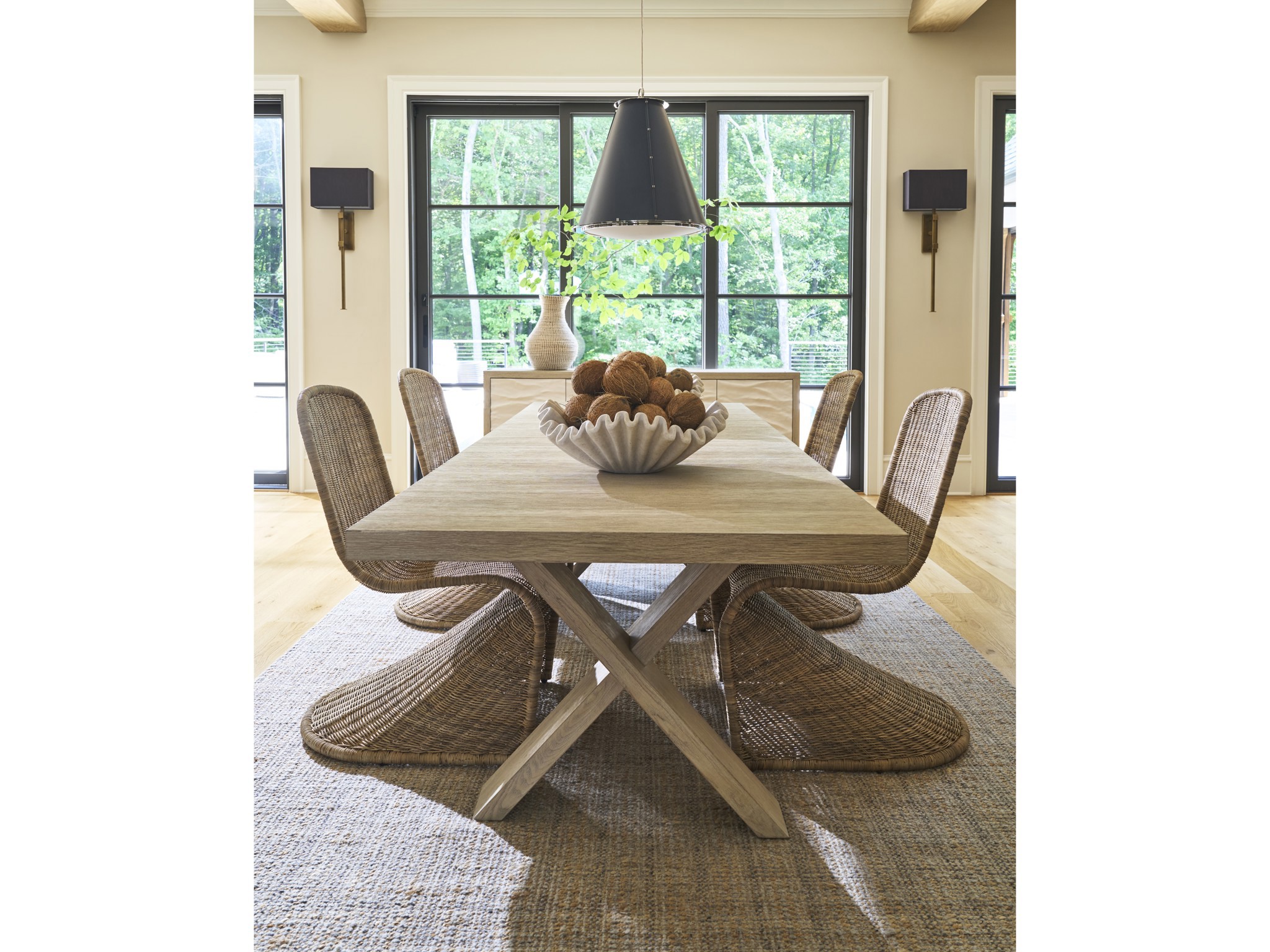 Dockside Dining Table - Multiple item room scene