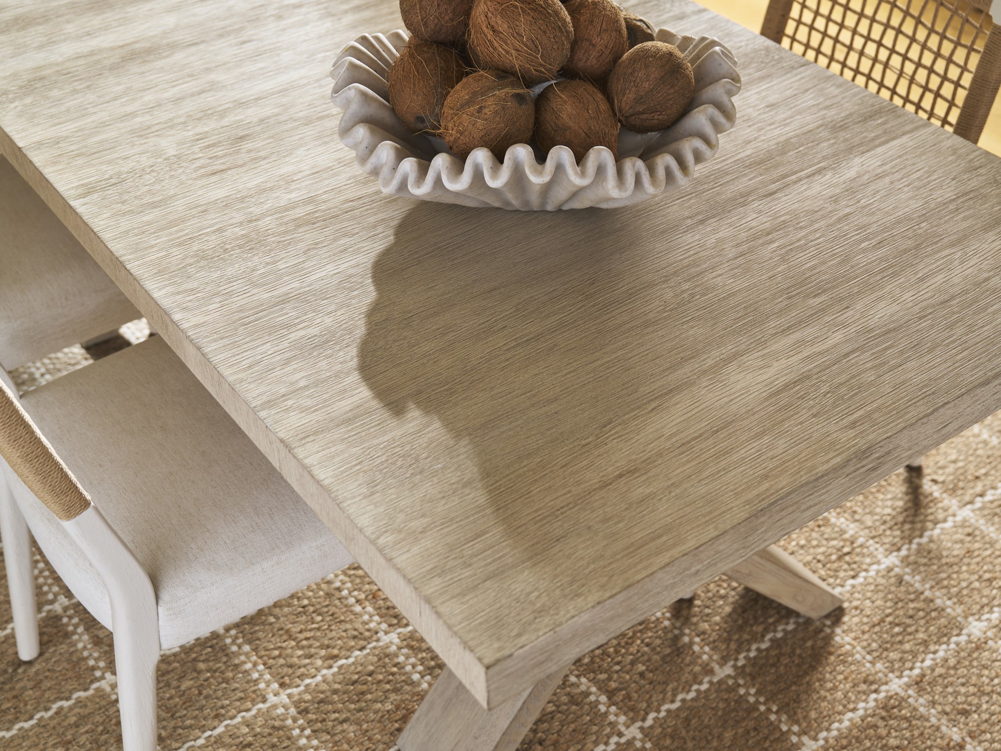 Dockside Dining Table - Multiple item room scene