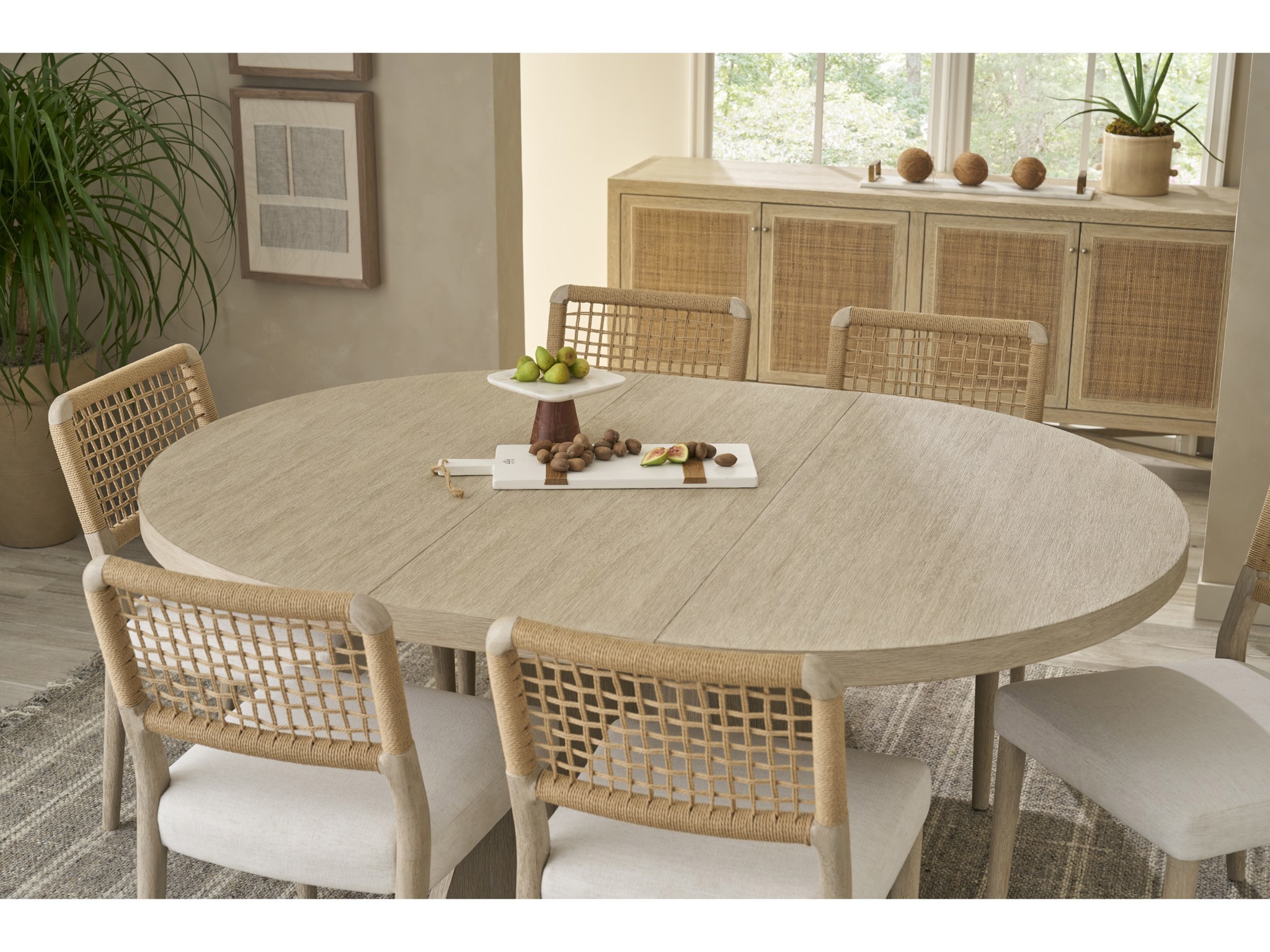 Dockside Dining Table - Multiple item room scene