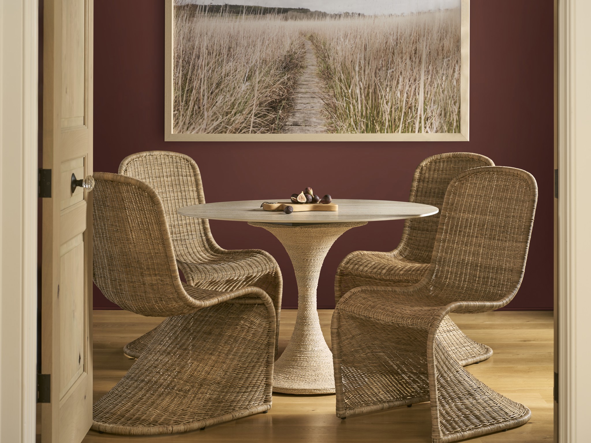 Oasis Dining Table - Multiple item room scene
