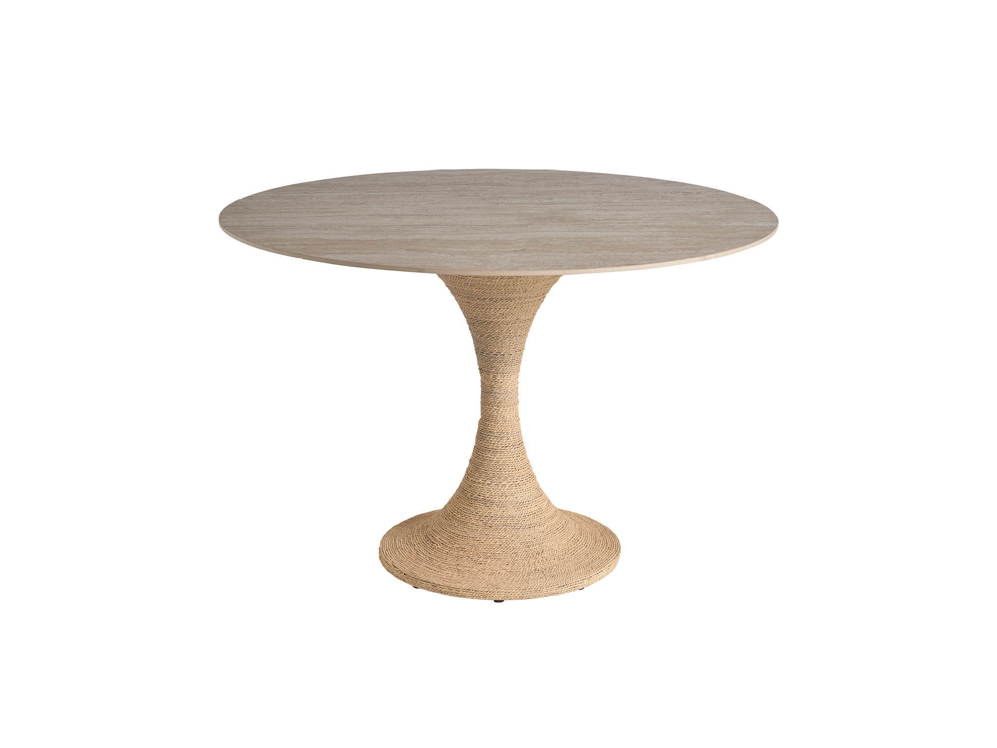 Oasis Dining Table - Silo with a white background