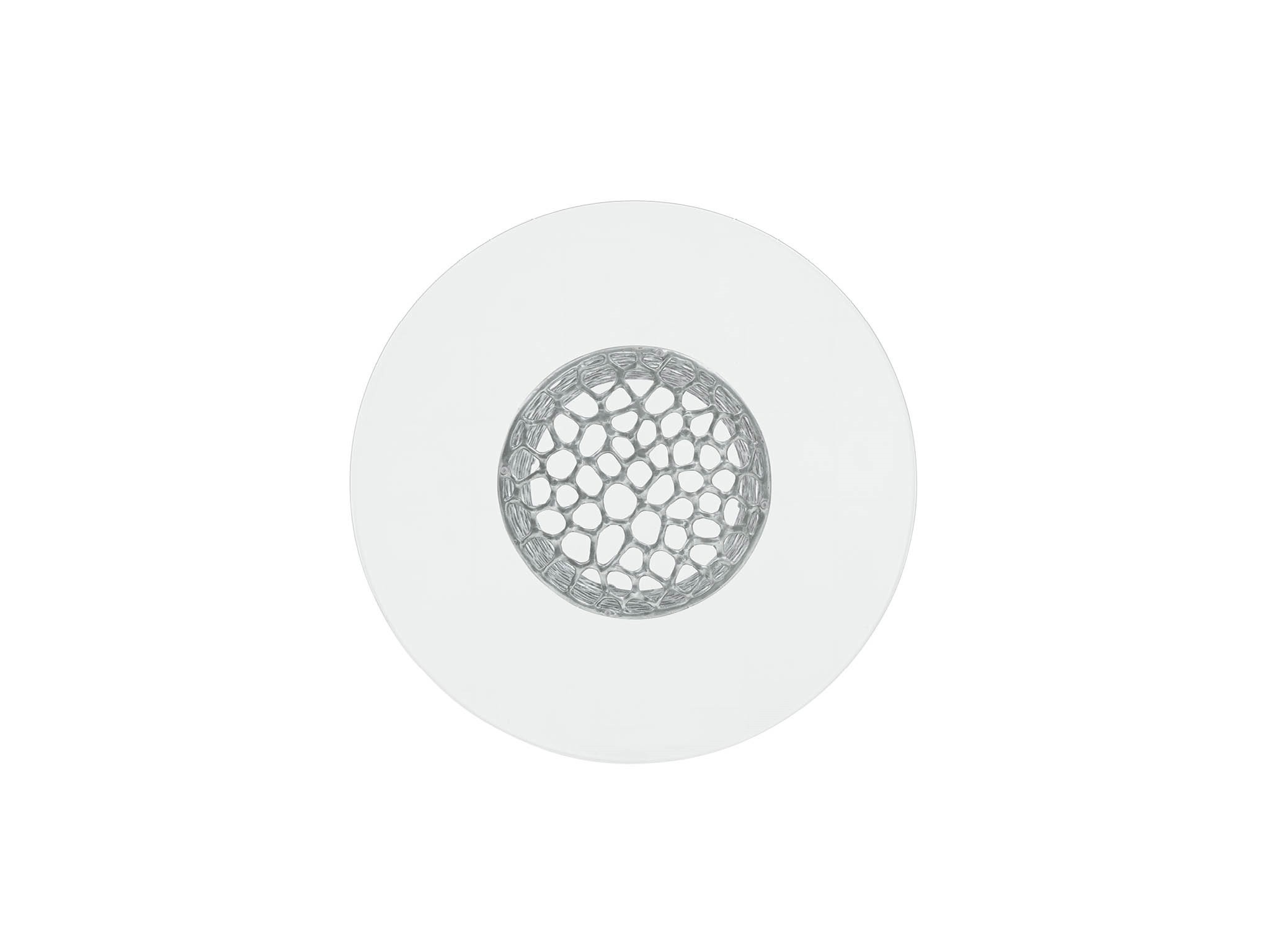 Coral Dining Table - Silo with a white background