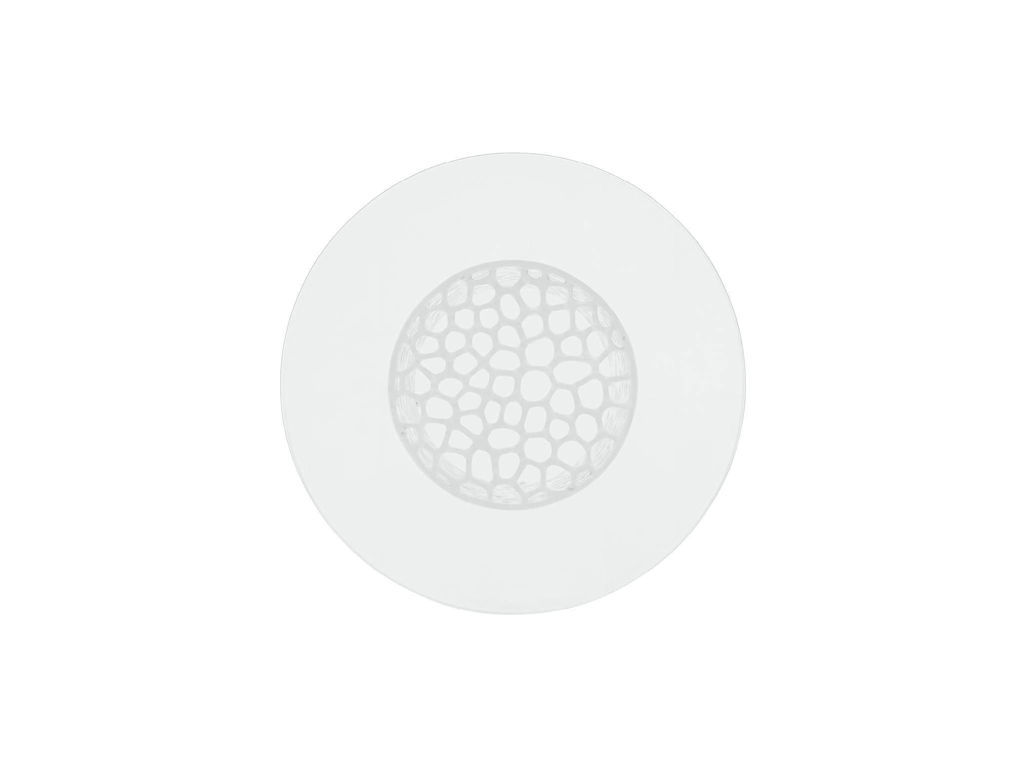 Coral Dining Table - Silo with a white background