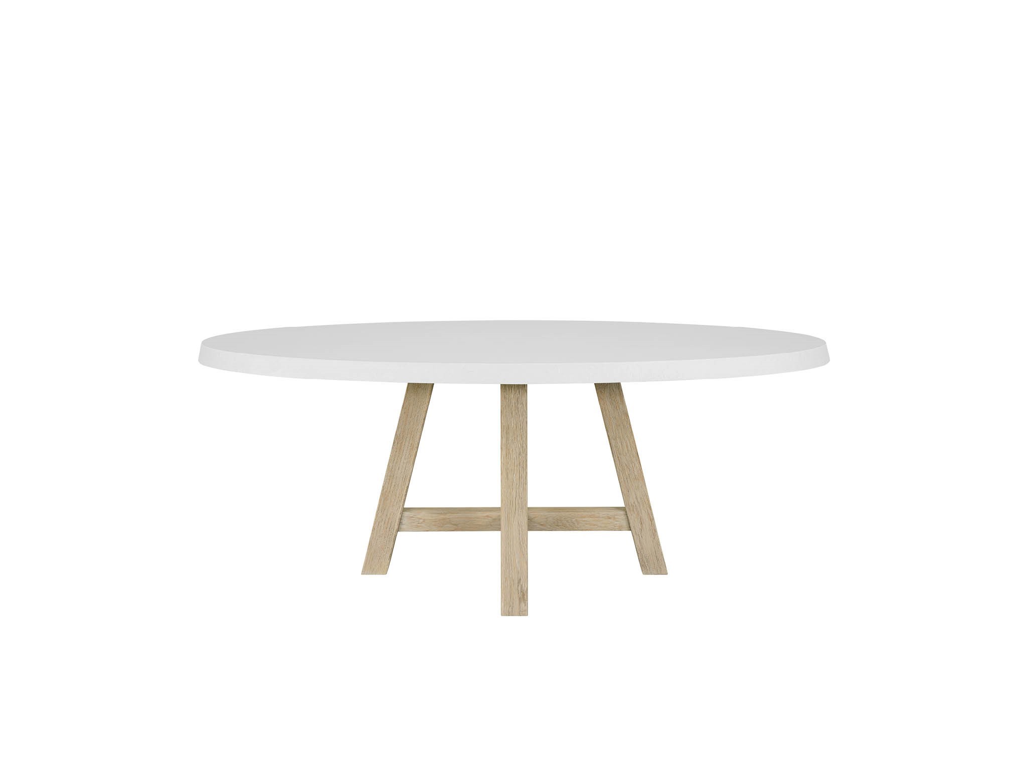 Dockside Dining Table - Silo with a white background