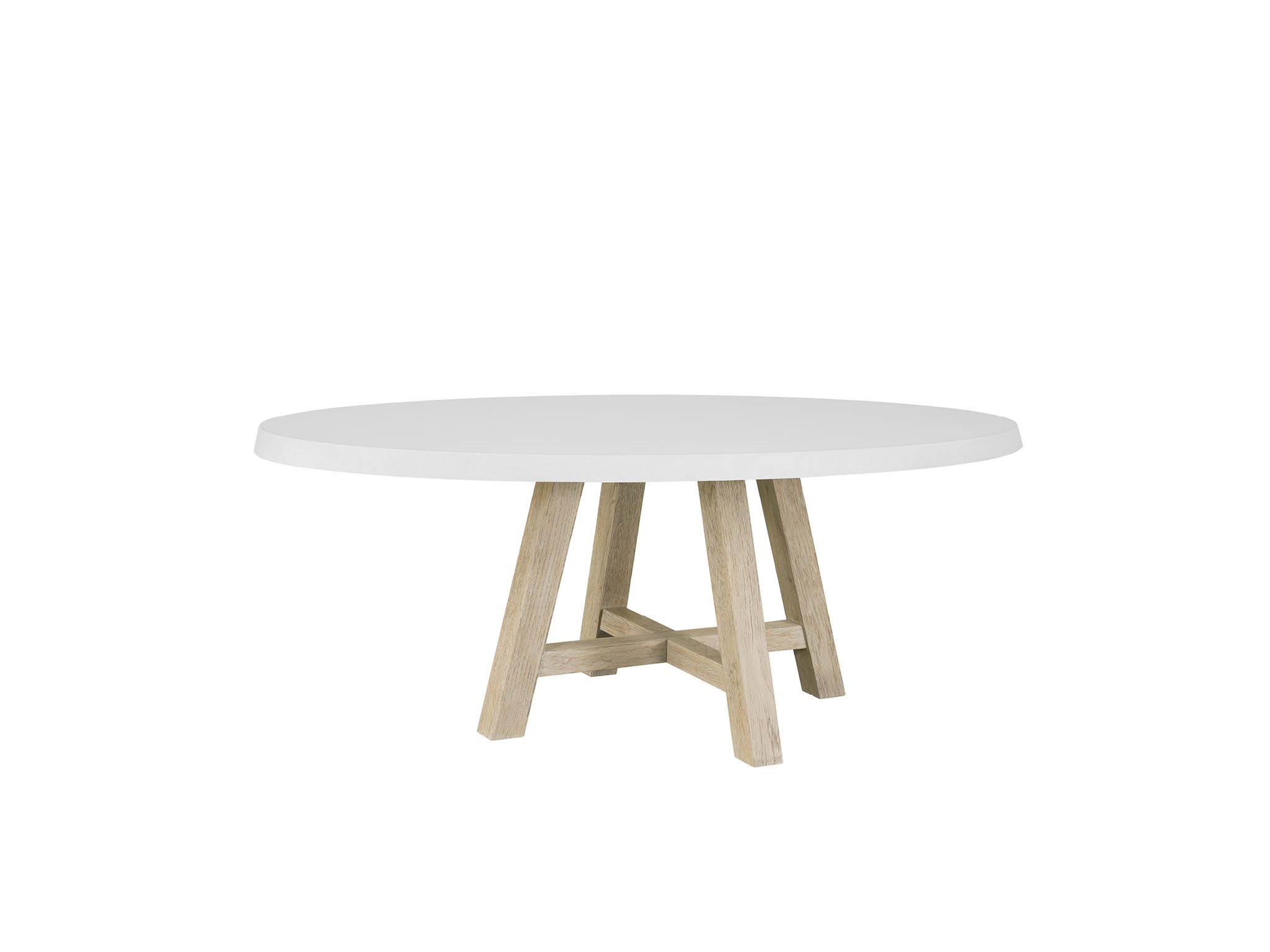 Dockside Dining Table - Silo with a white background