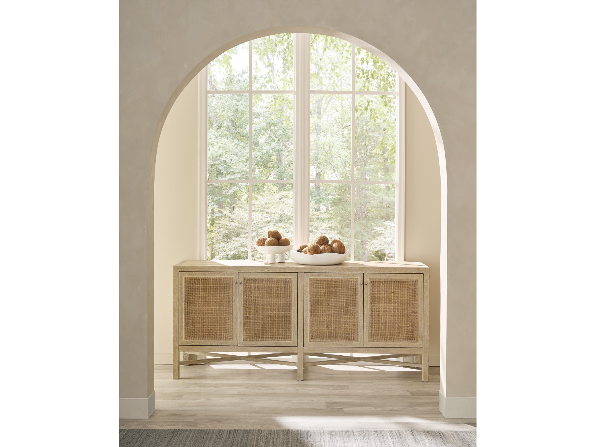 Dockside Credenza - Multiple item room scene