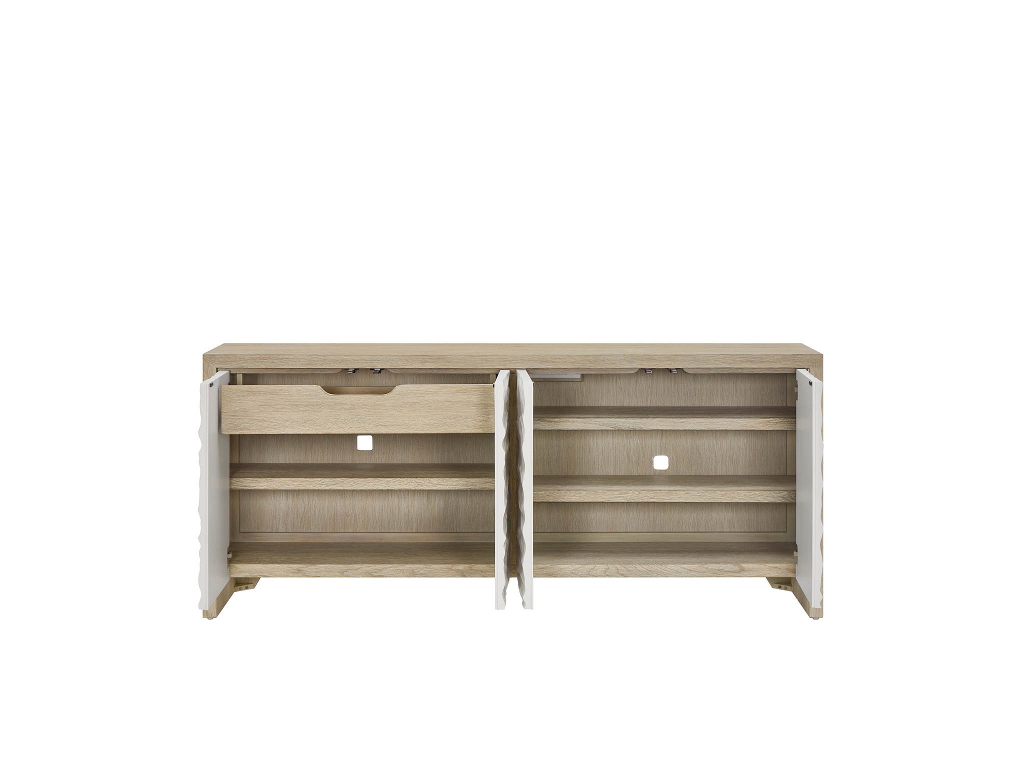 Oasis Credenza - Silo with a white background
