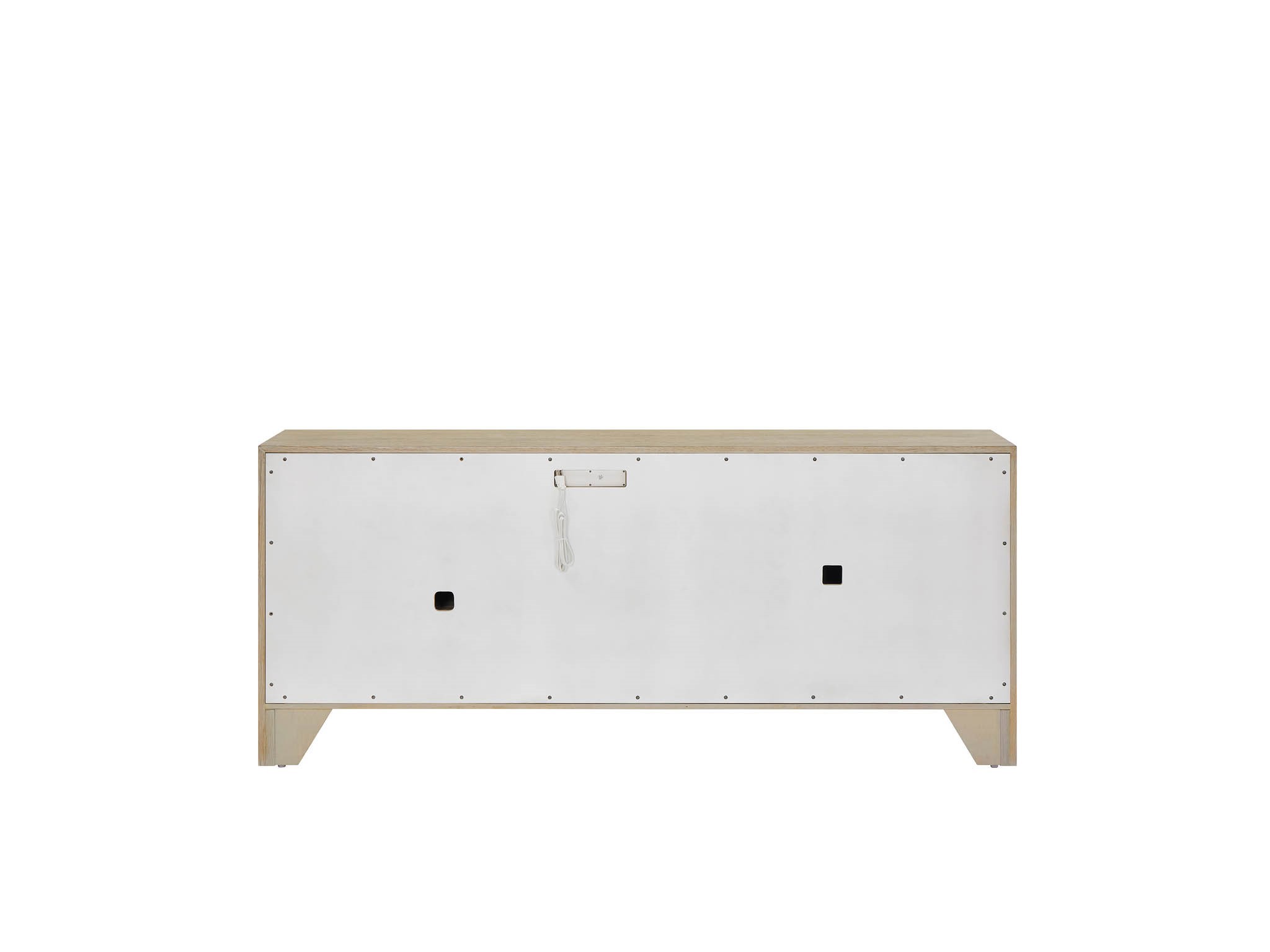 Oasis Credenza - Silo with a white background