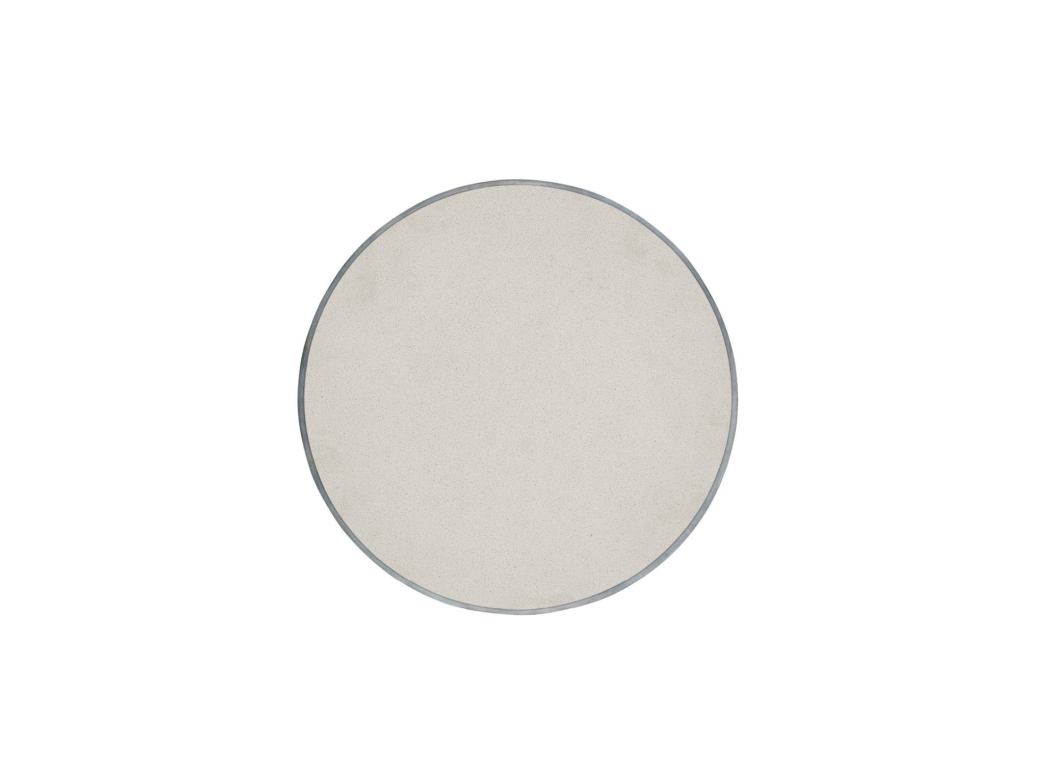 Coral Side Table - Silo with a white background