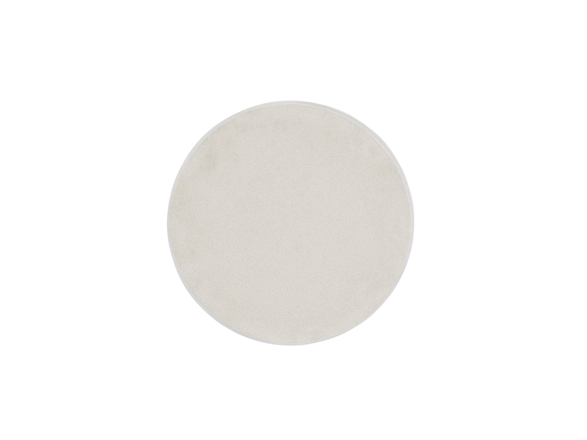 Coral Side Table - Silo with a white background