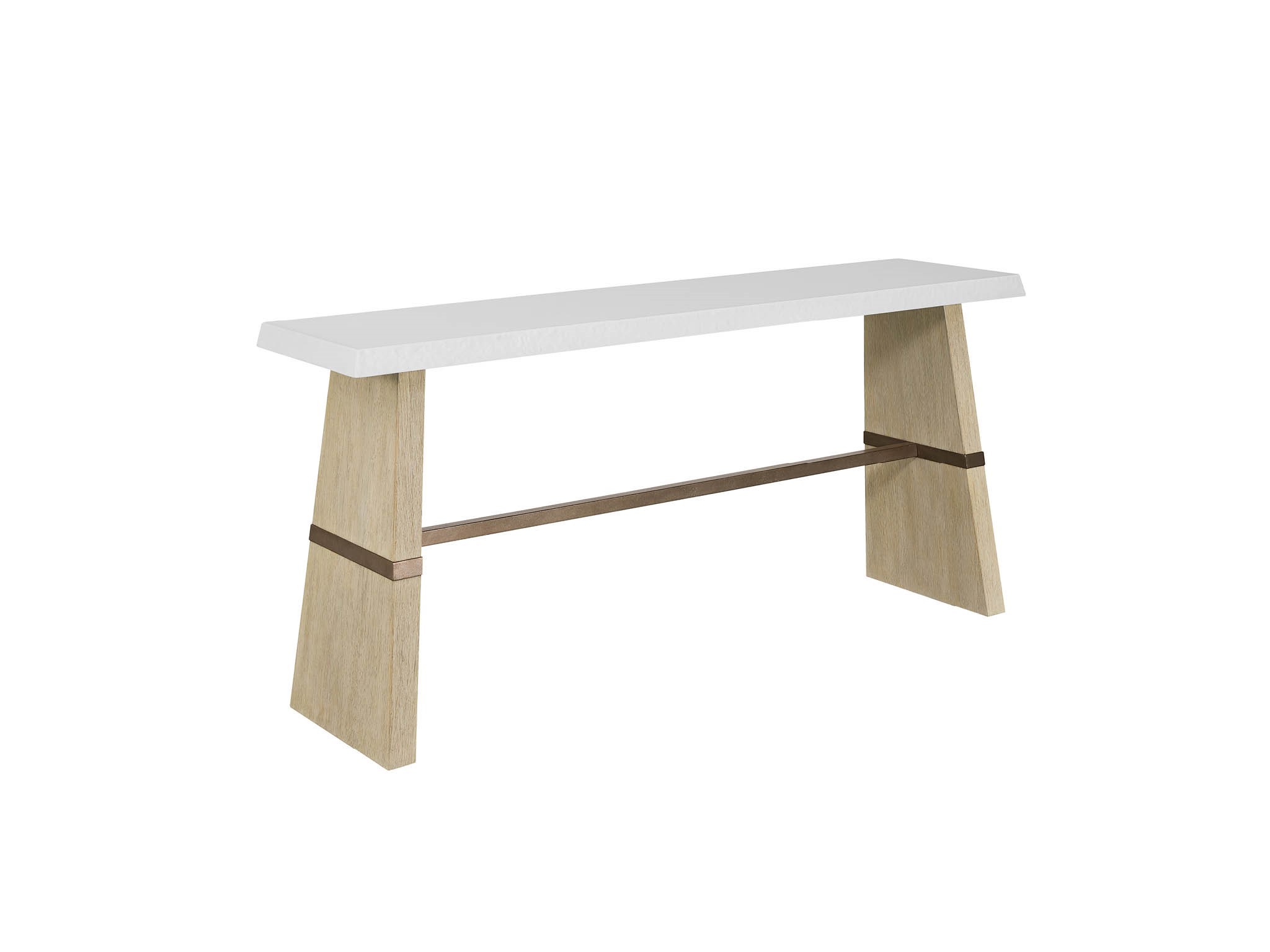 Dockside Console Table - Silo with a white background