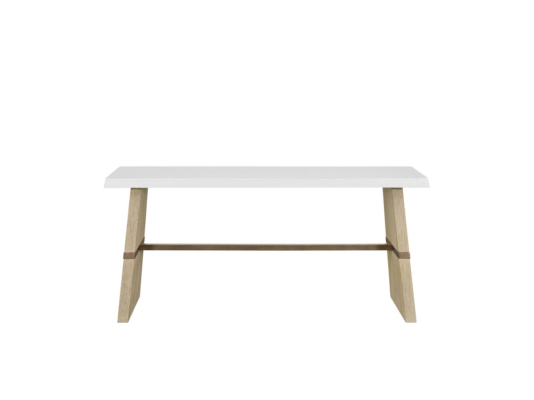 Dockside Console Table - Silo with a white background