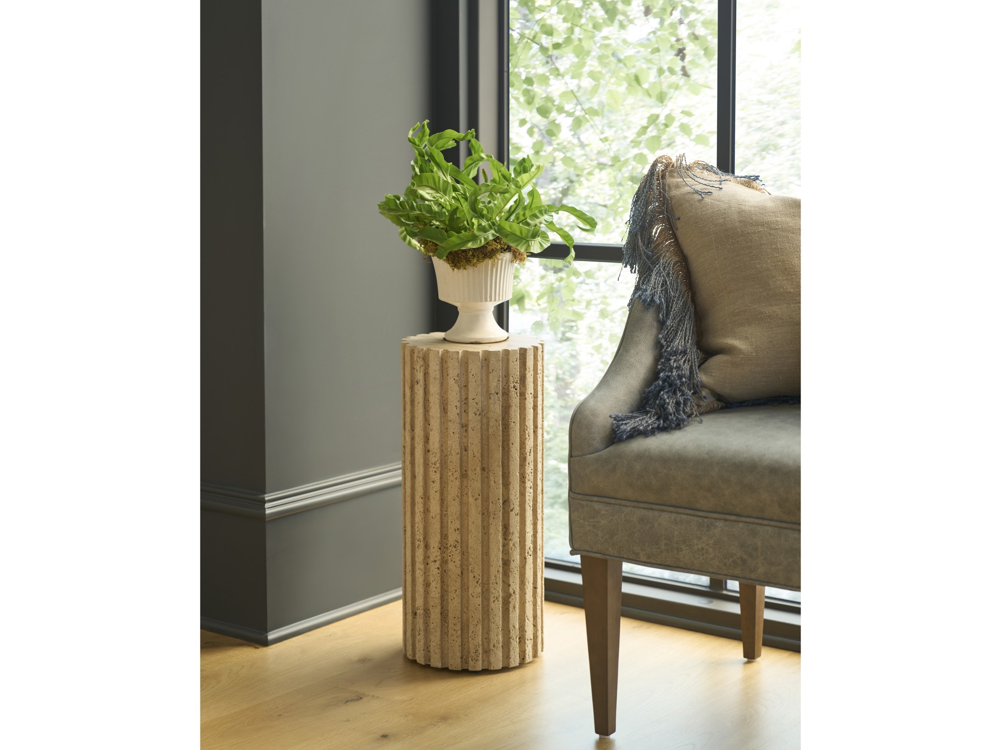 Anchor Accent Table - Multiple item room scene