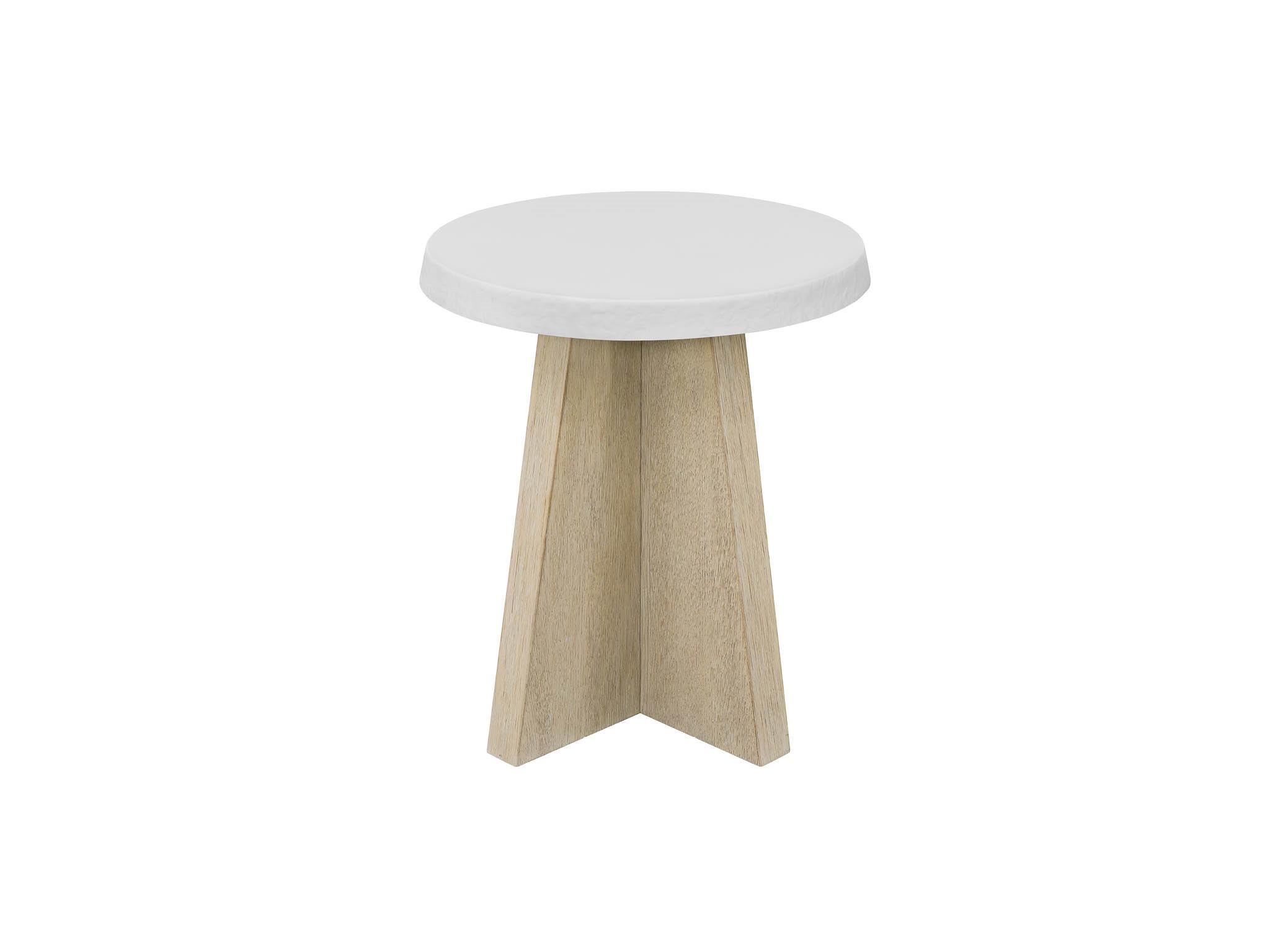 Dockside Accent Table - Silo with a white background