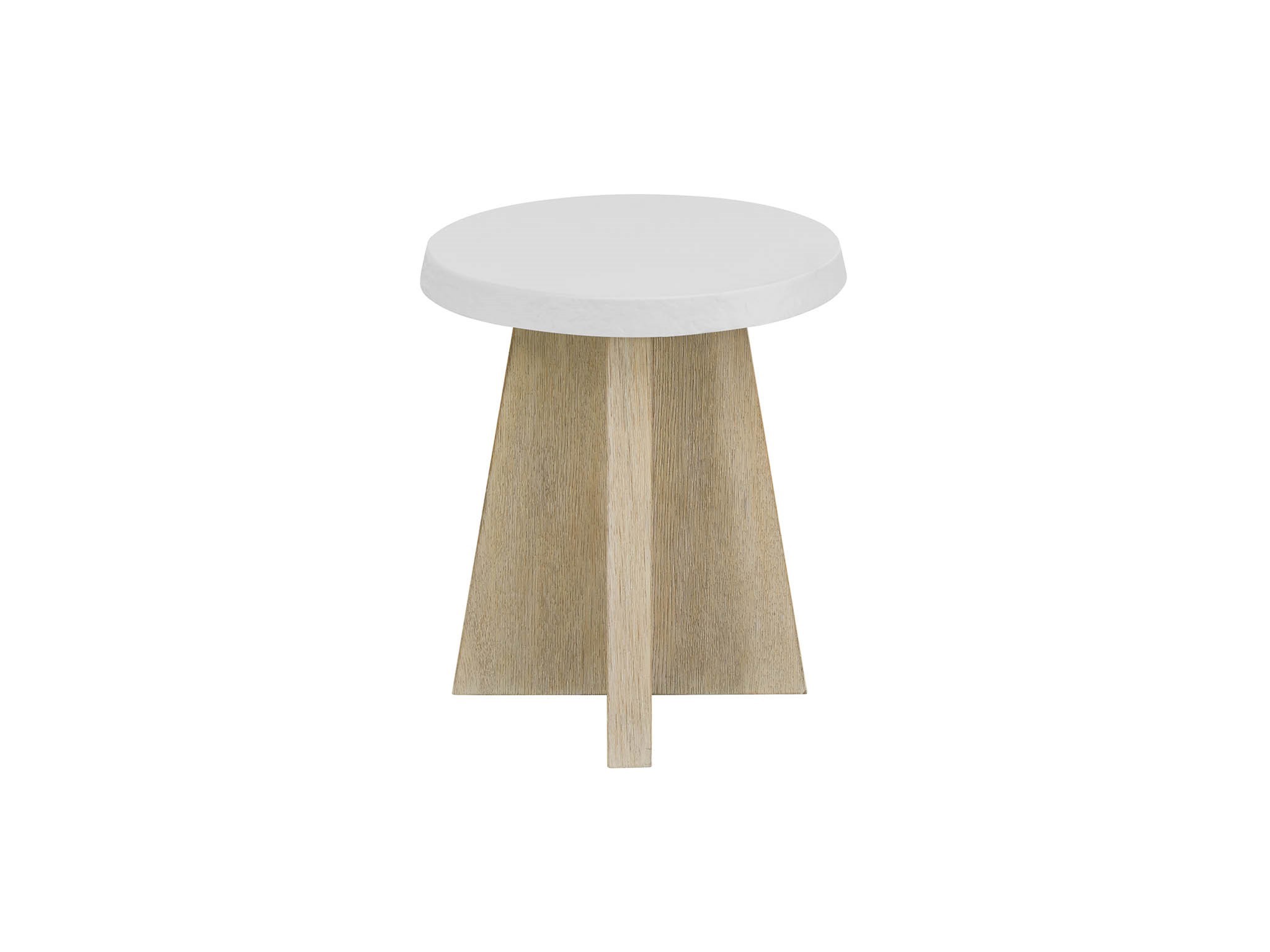 Dockside Accent Table - Silo with a white background