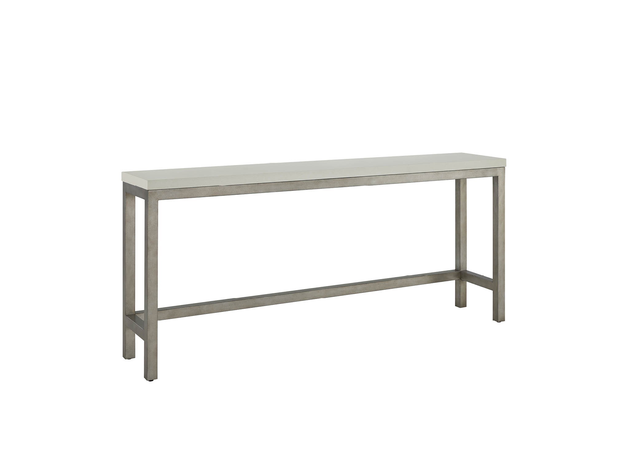 Oasis Console with Stools - Silo with a white background