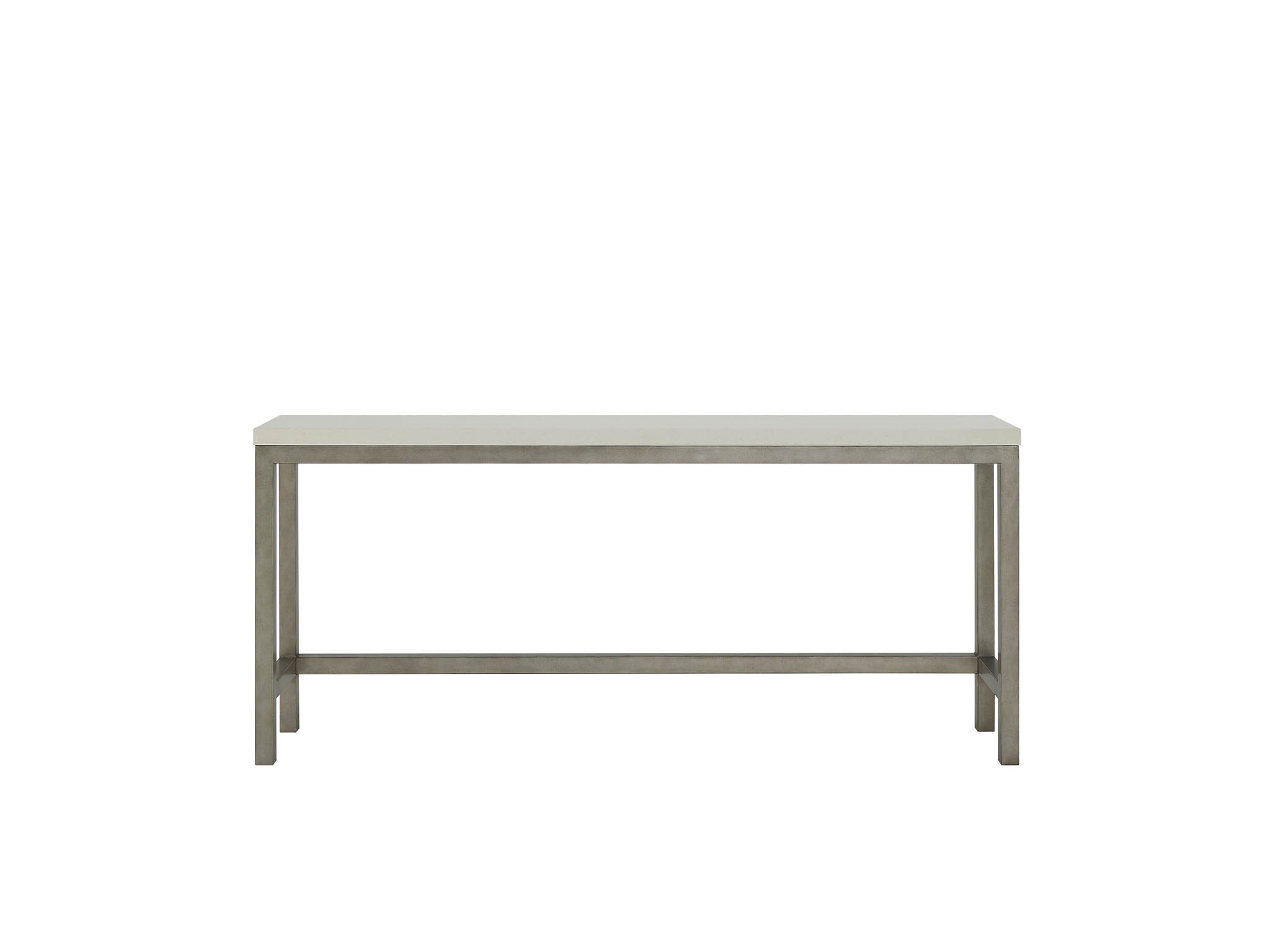 Oasis Console with Stools - Silo with a white background