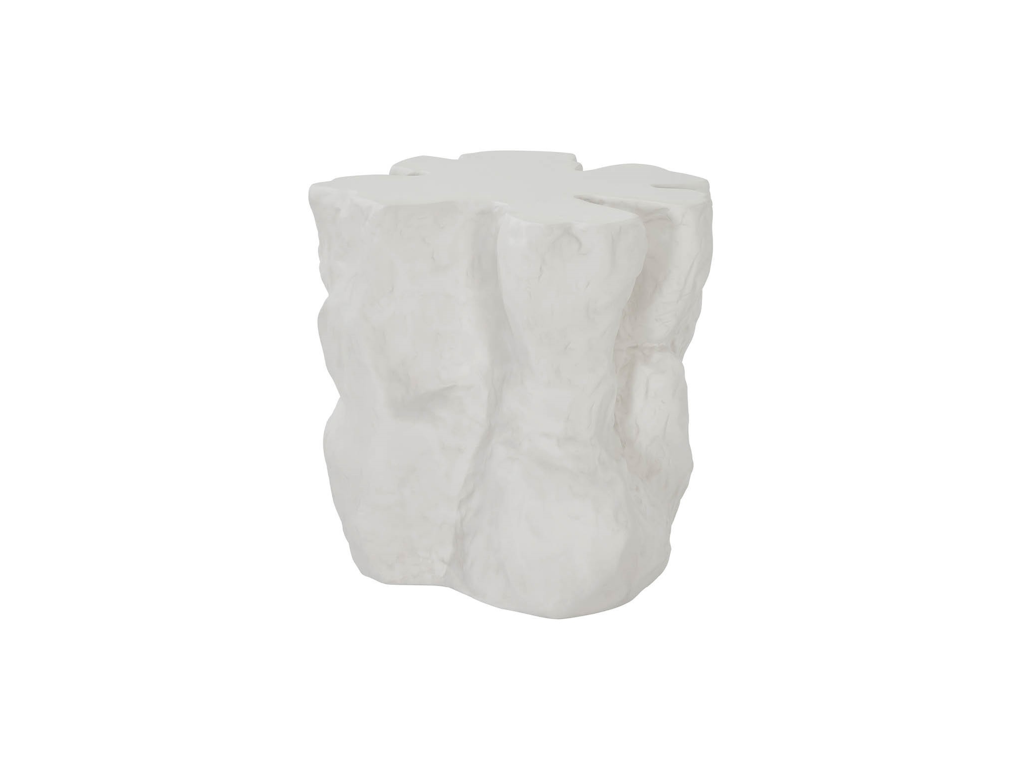 Cliffside Accent Table - Silo with a white background