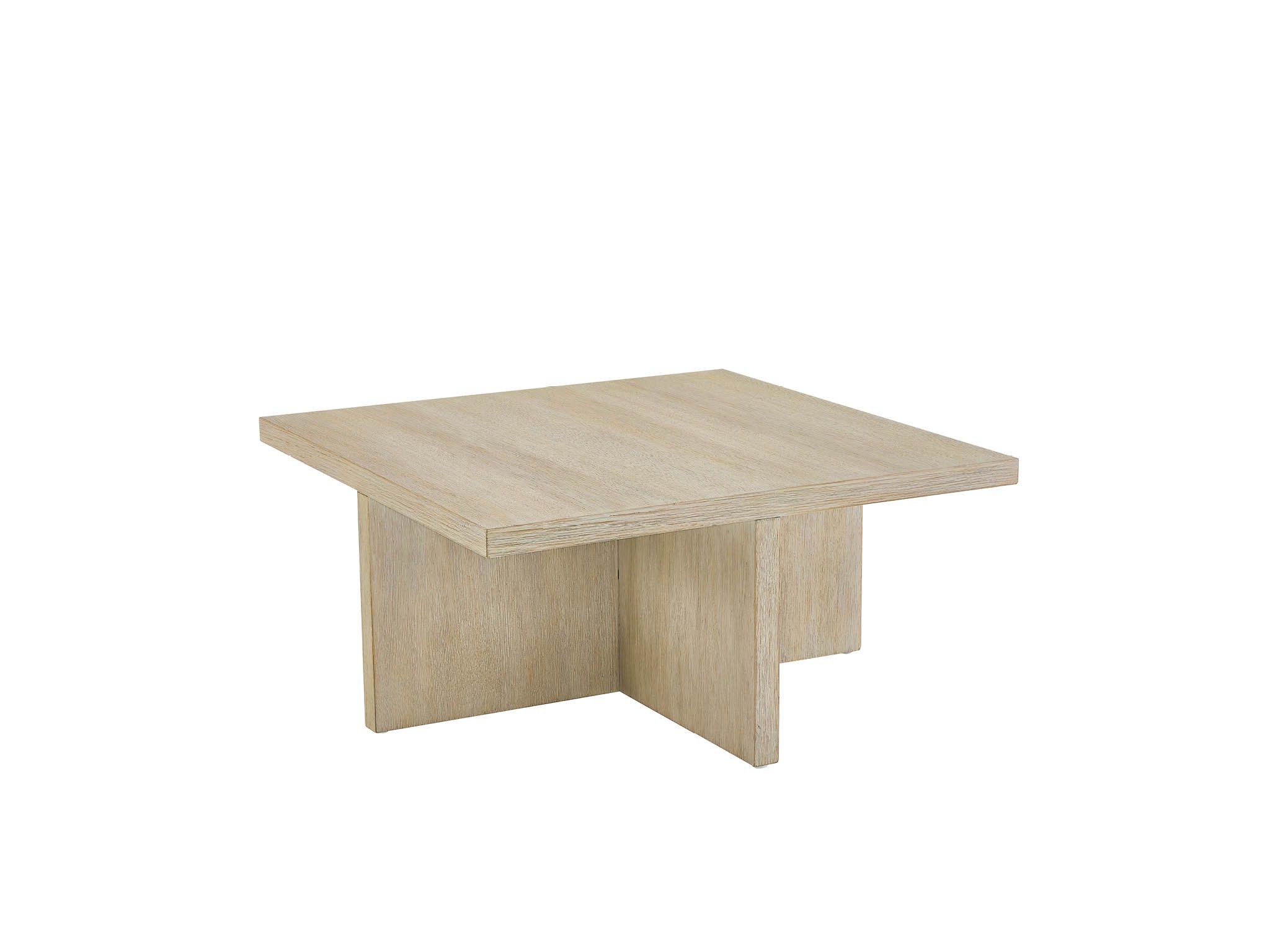 Dockside Cocktail Table with Ottomans - Silo with a white background