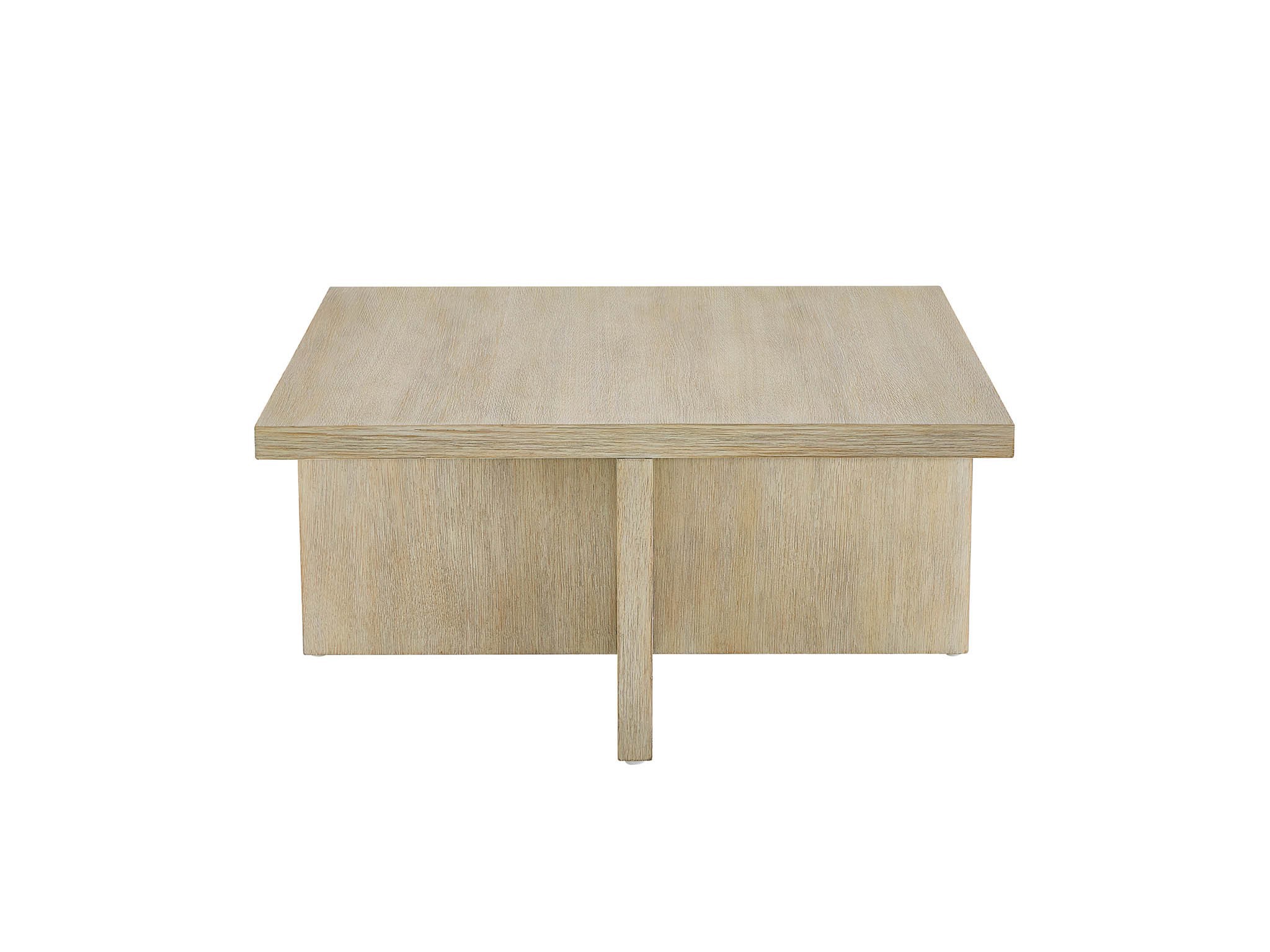 Dockside Cocktail Table with Ottomans - Silo with a white background
