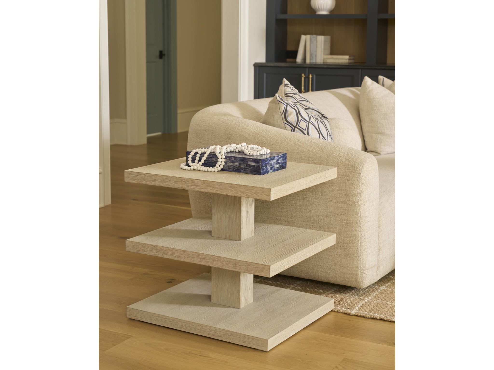 Dockside End Table - Multiple item room scene