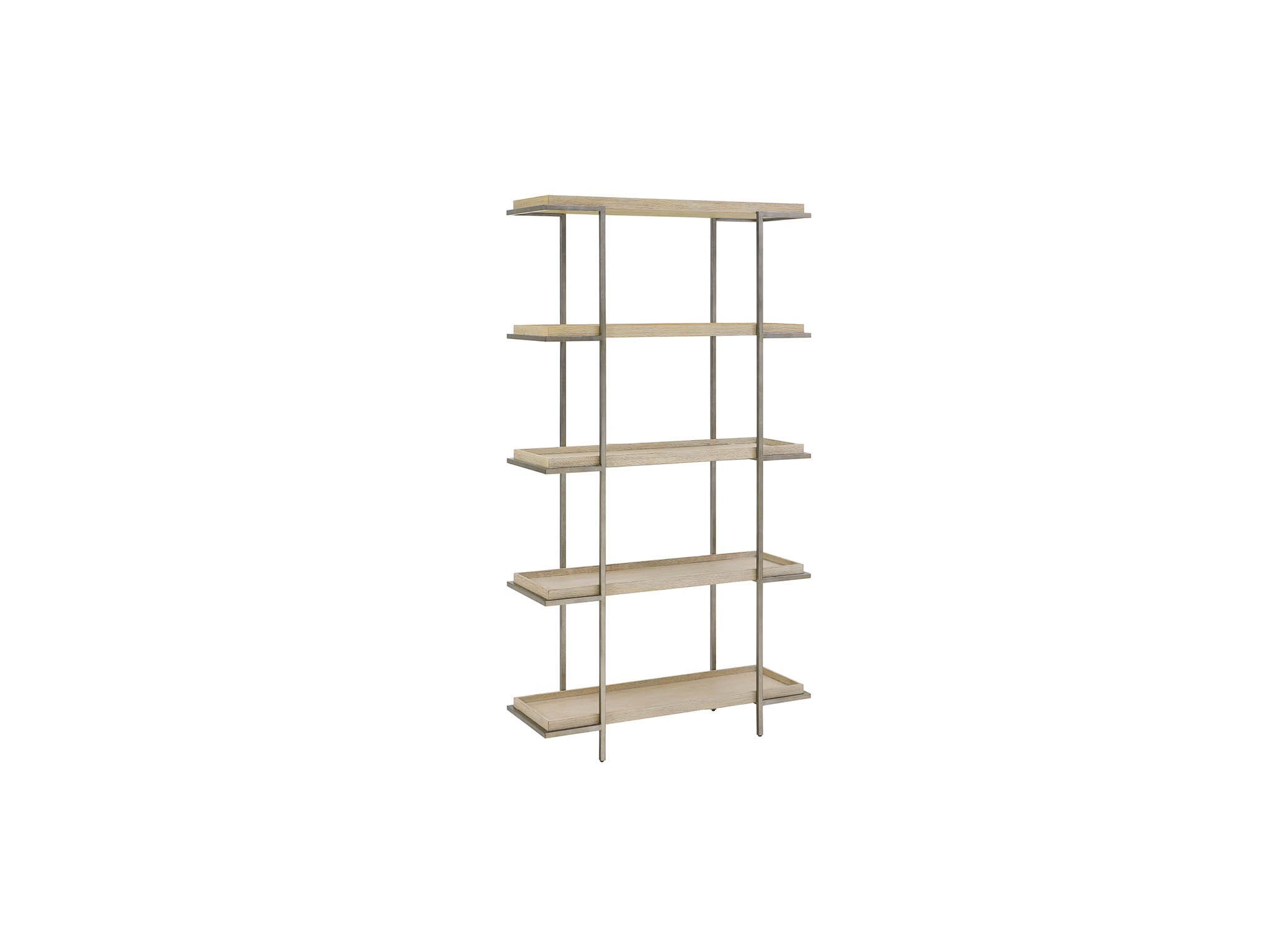 Dockside Etagere - Silo with a white background