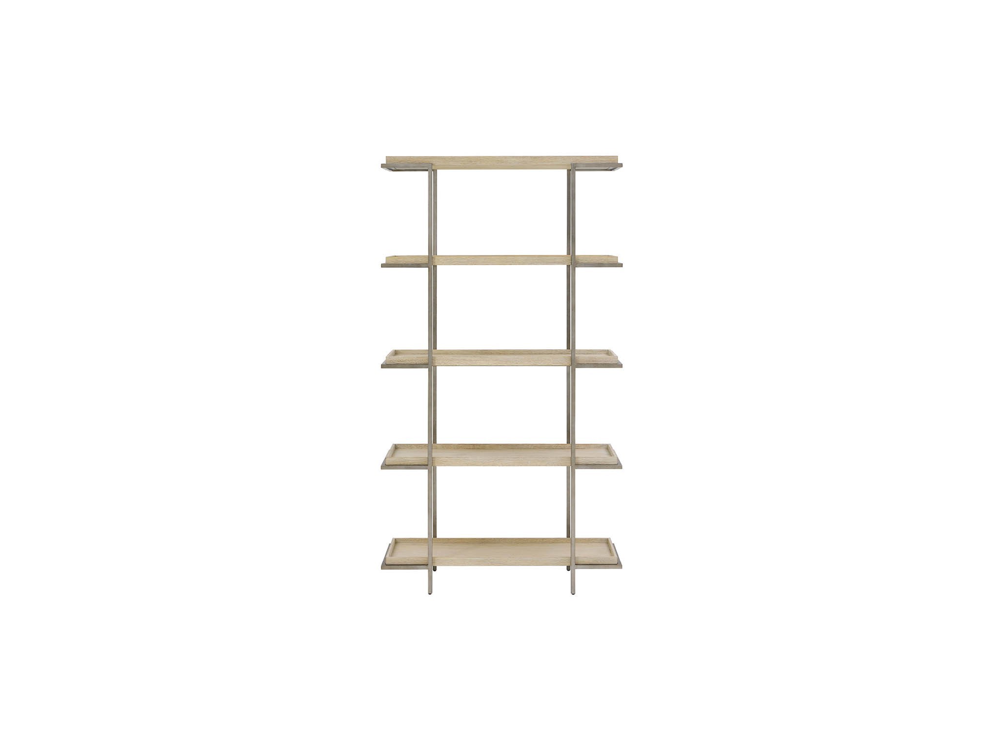 Dockside Etagere - Silo with a white background