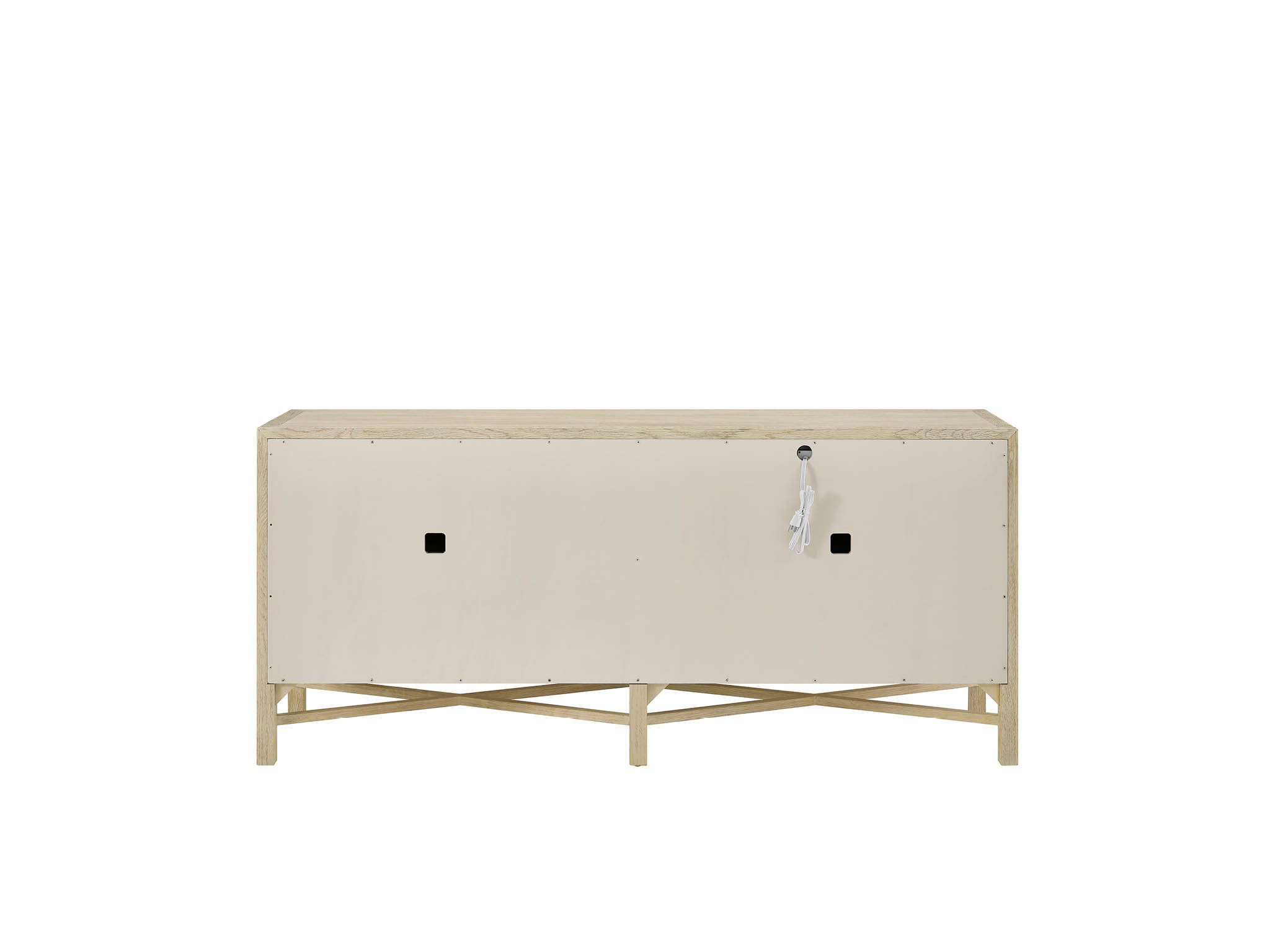 Dockside Credenza - Silo with a white background