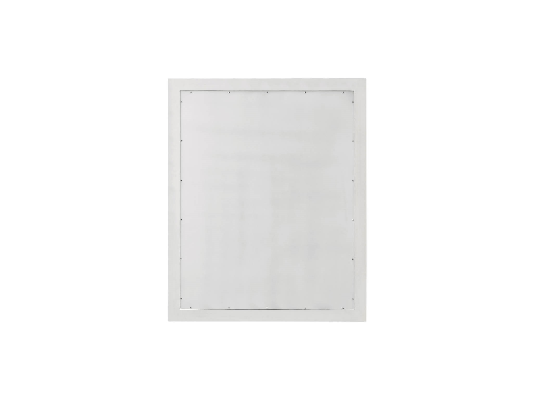 Shoreline Mirror - Silo with a white background