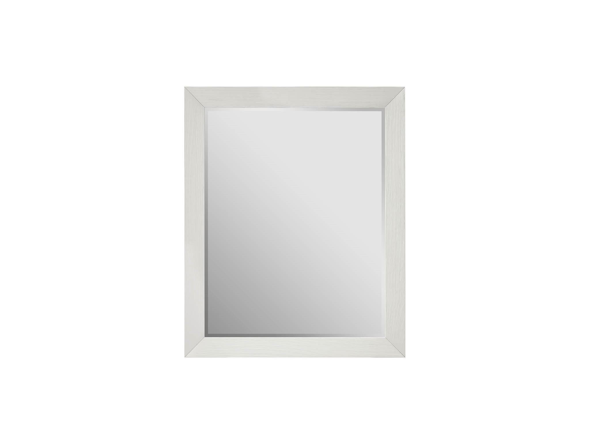 Shoreline Mirror - Silo with a white background