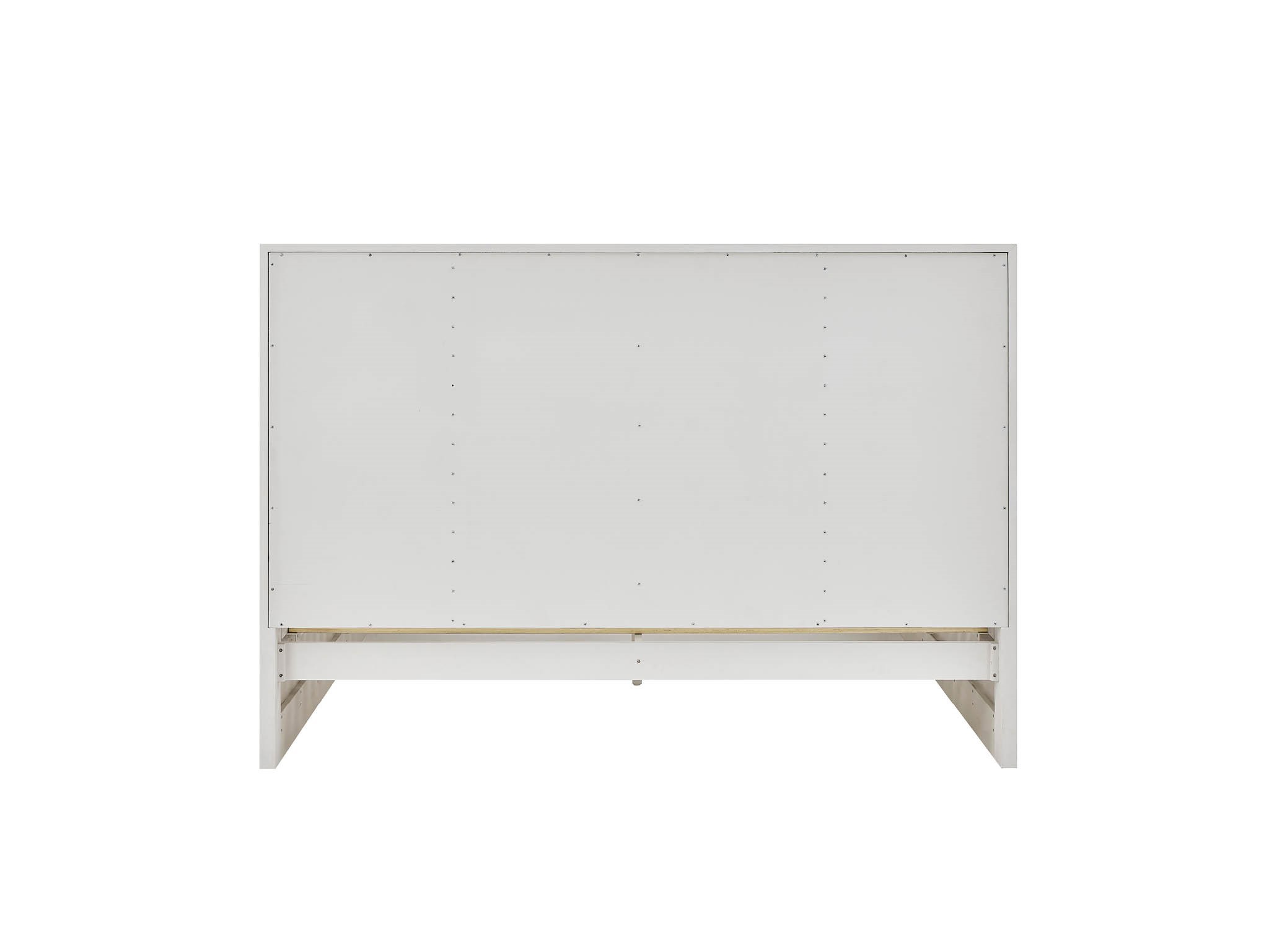 Shoreline Panel Storage Bed King - Silo with a white background