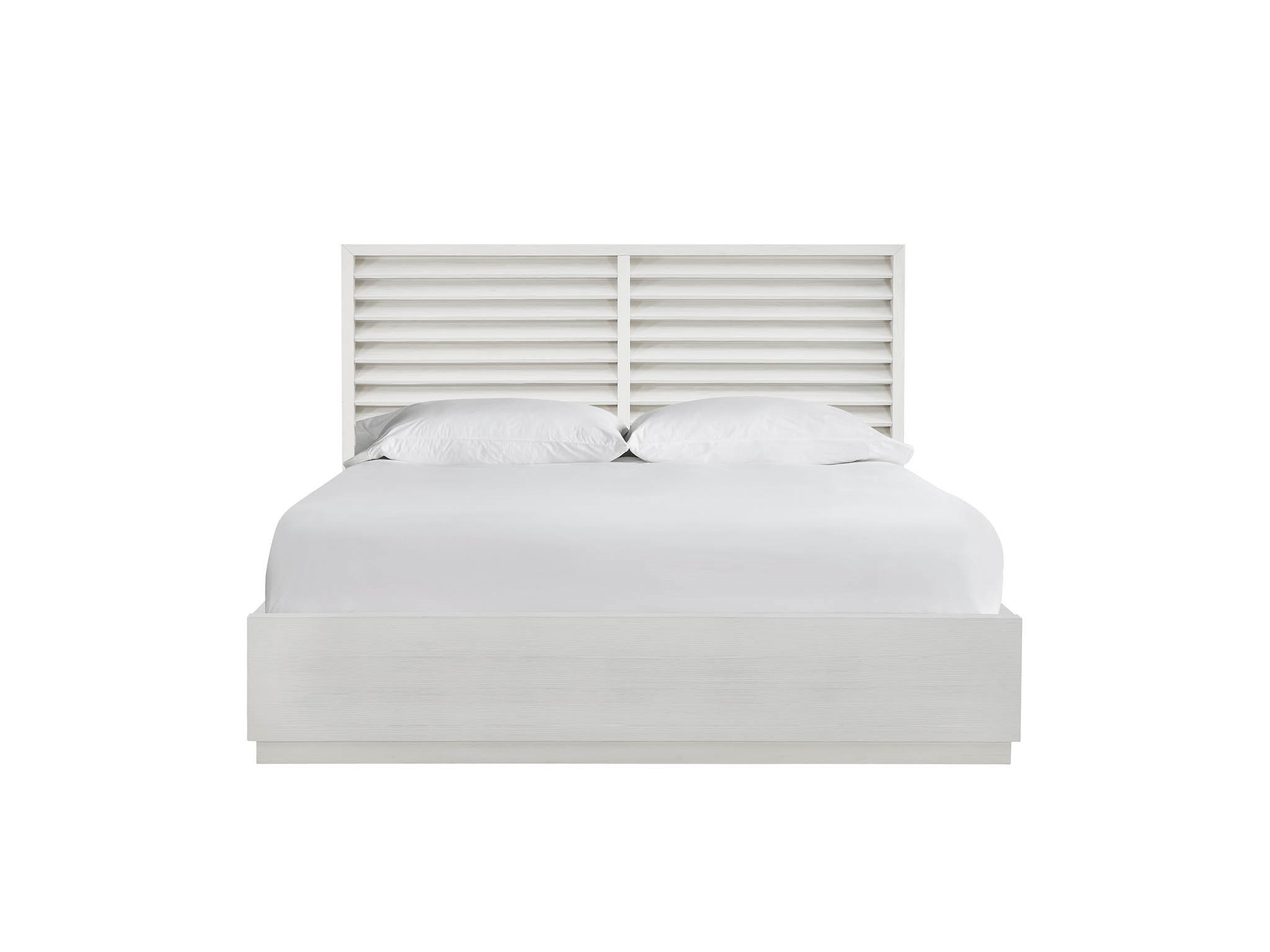 Shoreline Panel Storage Bed King - Silo with a white background