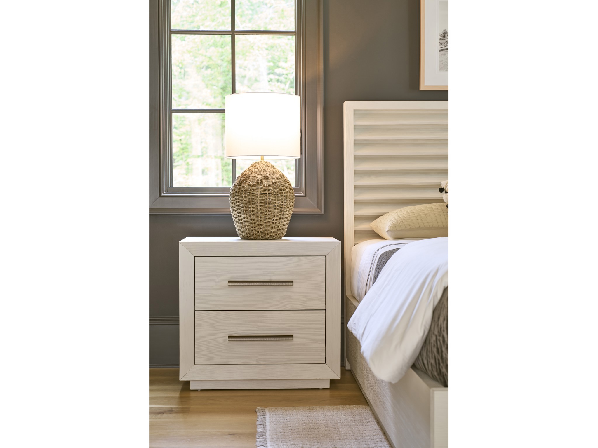 Shoreline Nightstand - Multiple item room scene
