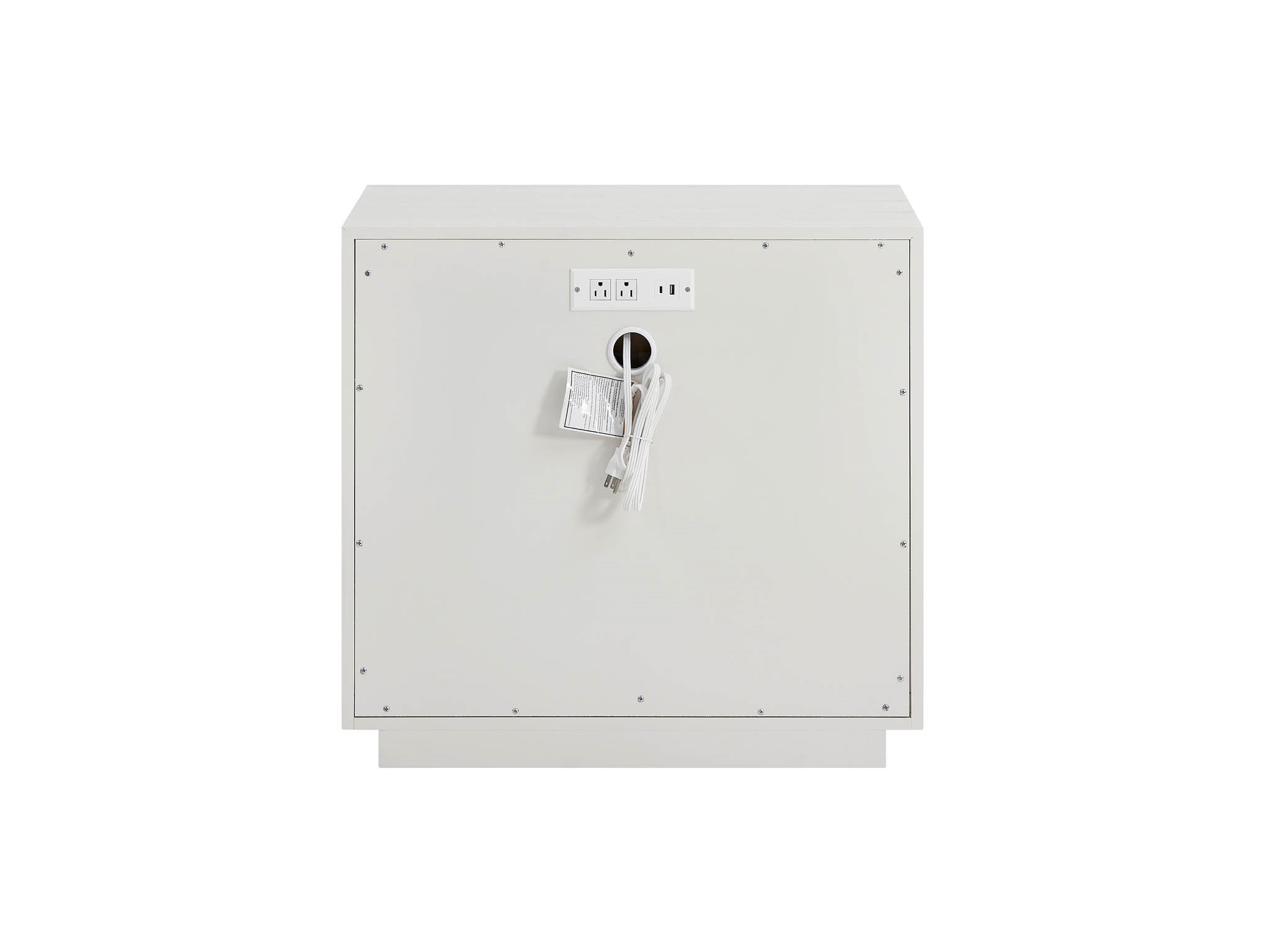 Shoreline Nightstand - Silo with a white background